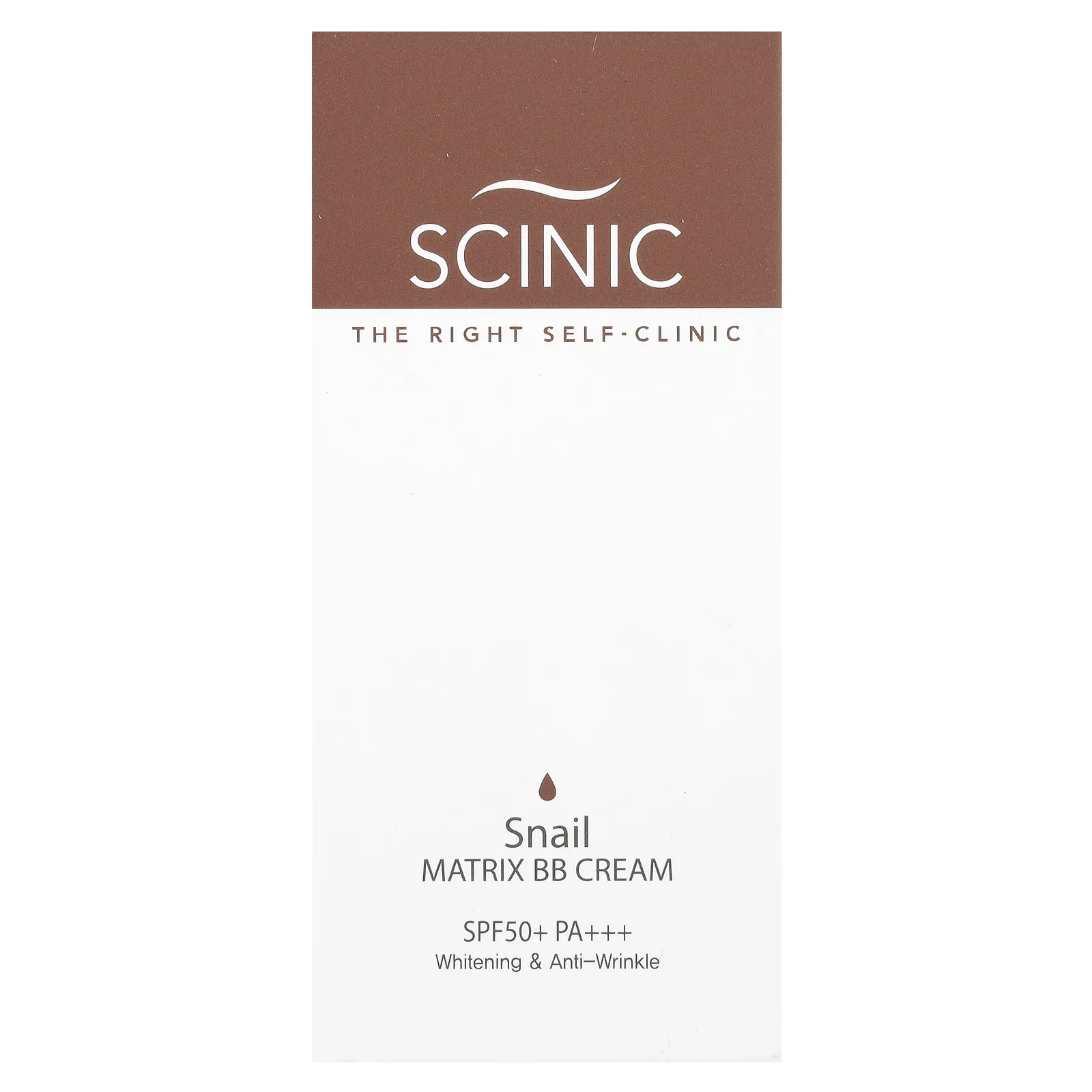 Scinic, Snail Matrix, BB-крем с секретом улитки, SPF 50+/PA+++, 40 мл (1,35 жидк. унции)