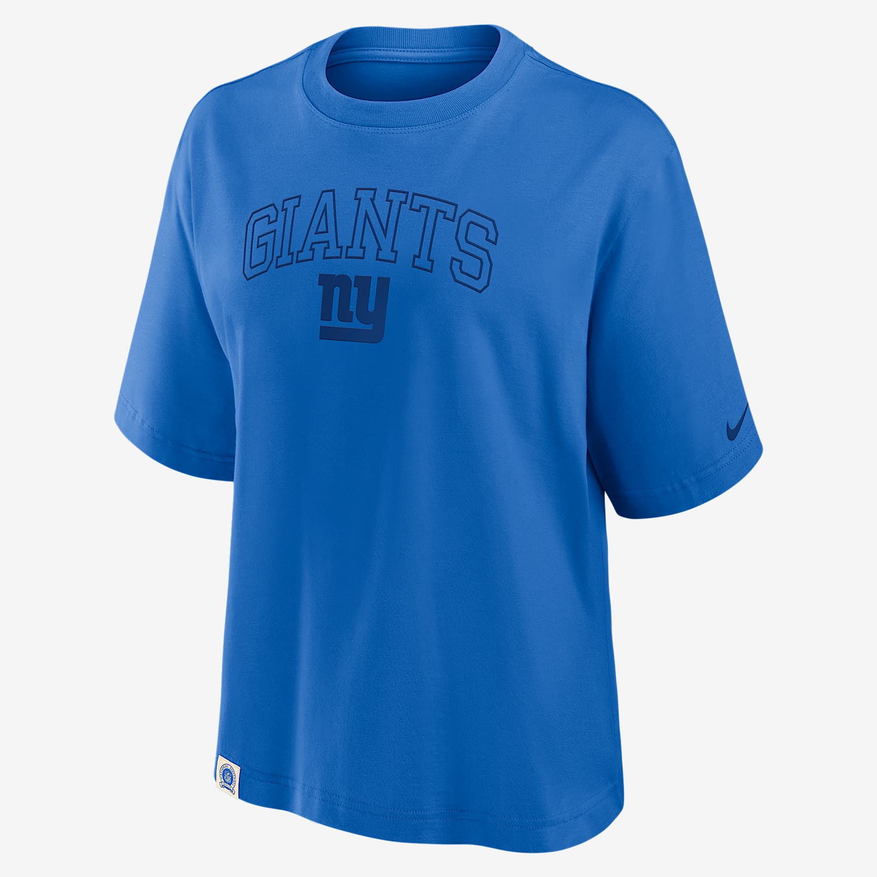 New York Giants Arch Boxy Women's Nike NFL T-Shirt
