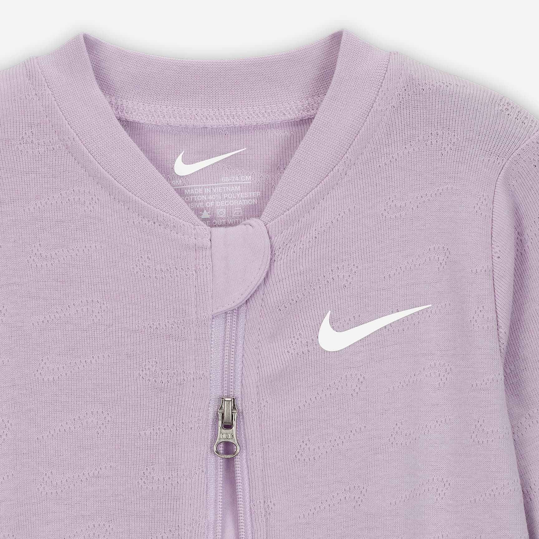 Nike Baby Essentials Baby (0-9M) Pointelle Coverall