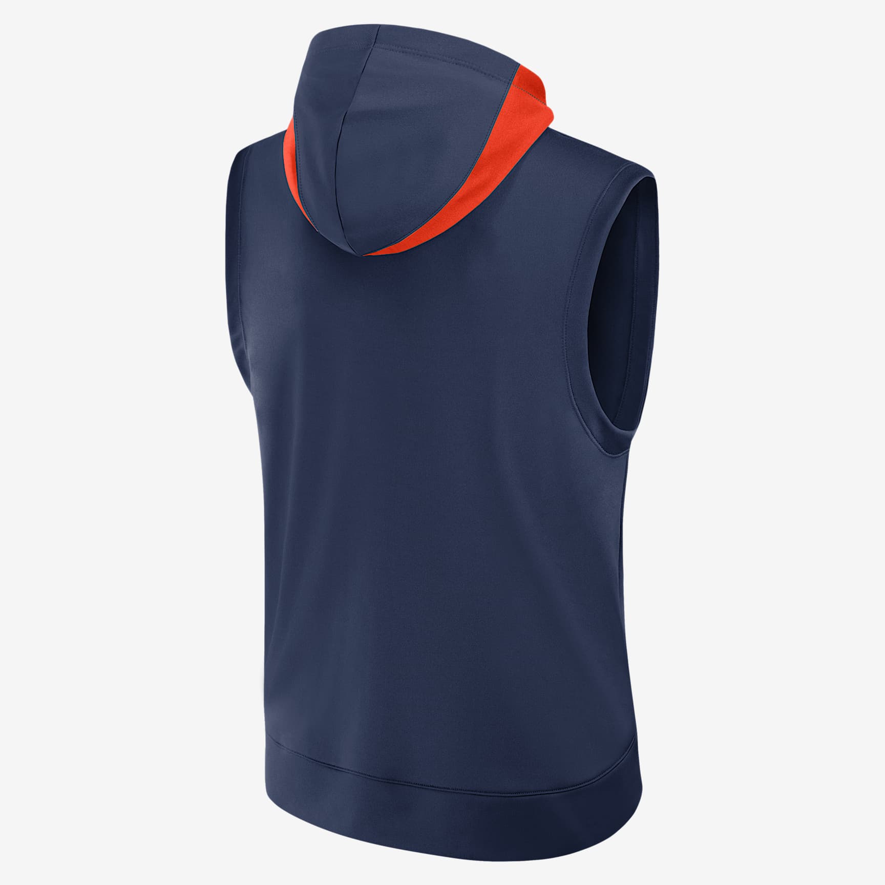 Houston Astros Authentic Collection City Connect Men’s Nike Dri-FIT MLB Sleeveless Pullover Hoodie