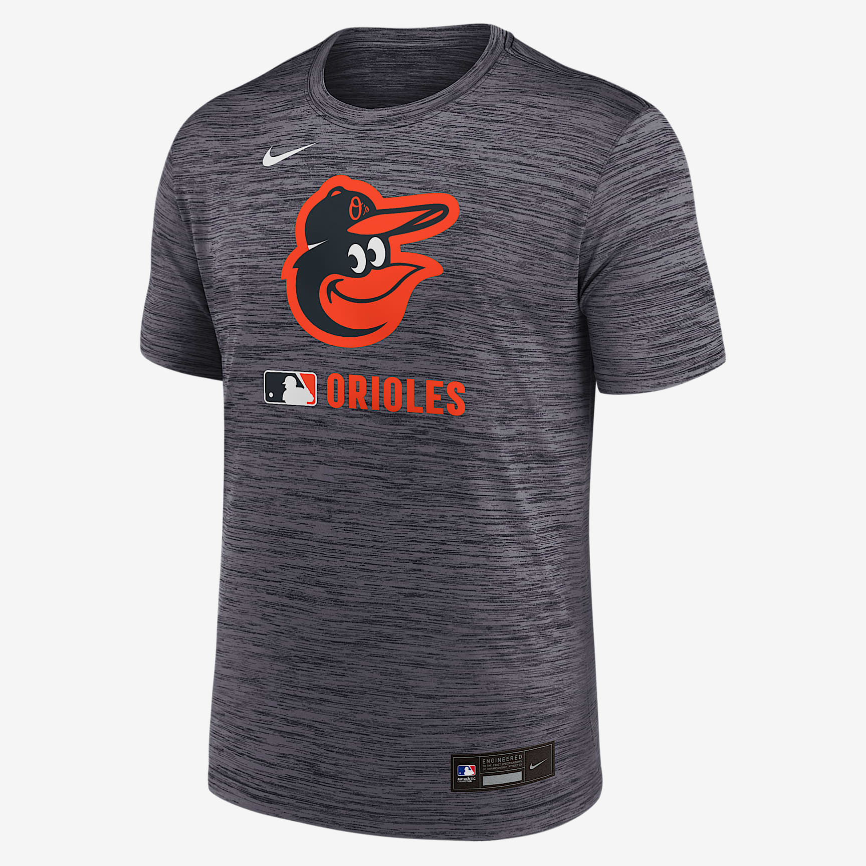 Baltimore Orioles Authentic Collection Velocity Men's Nike Dri-FIT MLB T-Shirt