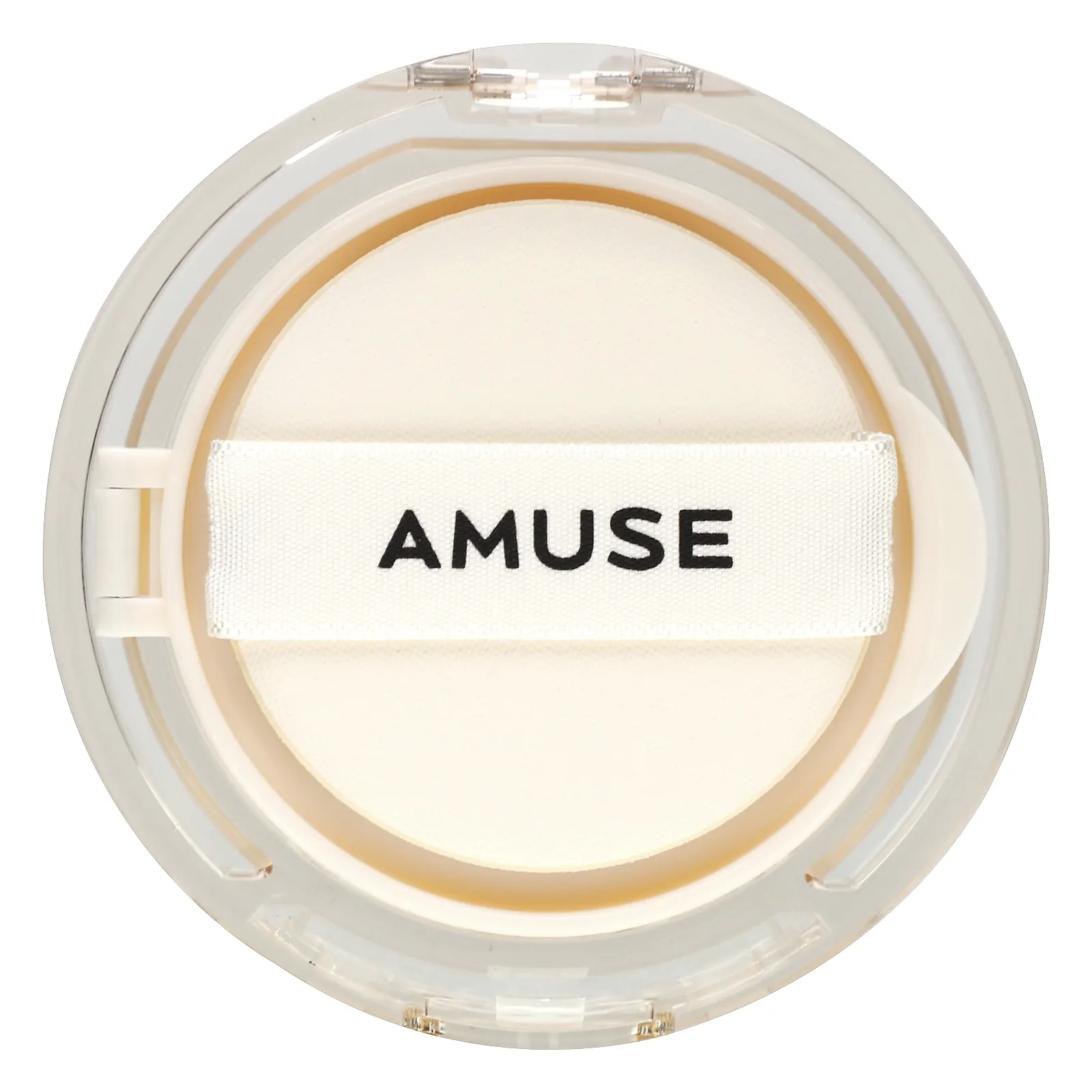 Amuse, Dew Jelly, веганский кушон, SPF 38 PA +++, 01 Soonsoo, 15 г (0,52 унции)