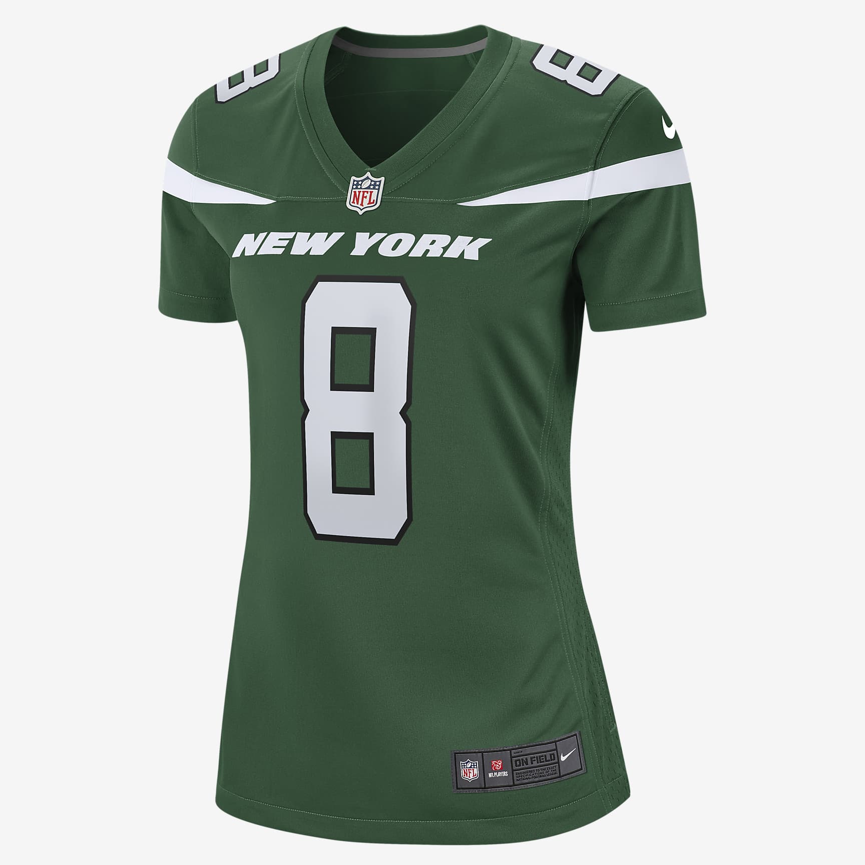Aaron Rodgers New York Jets Women's Nike NFL Game Football Jersey