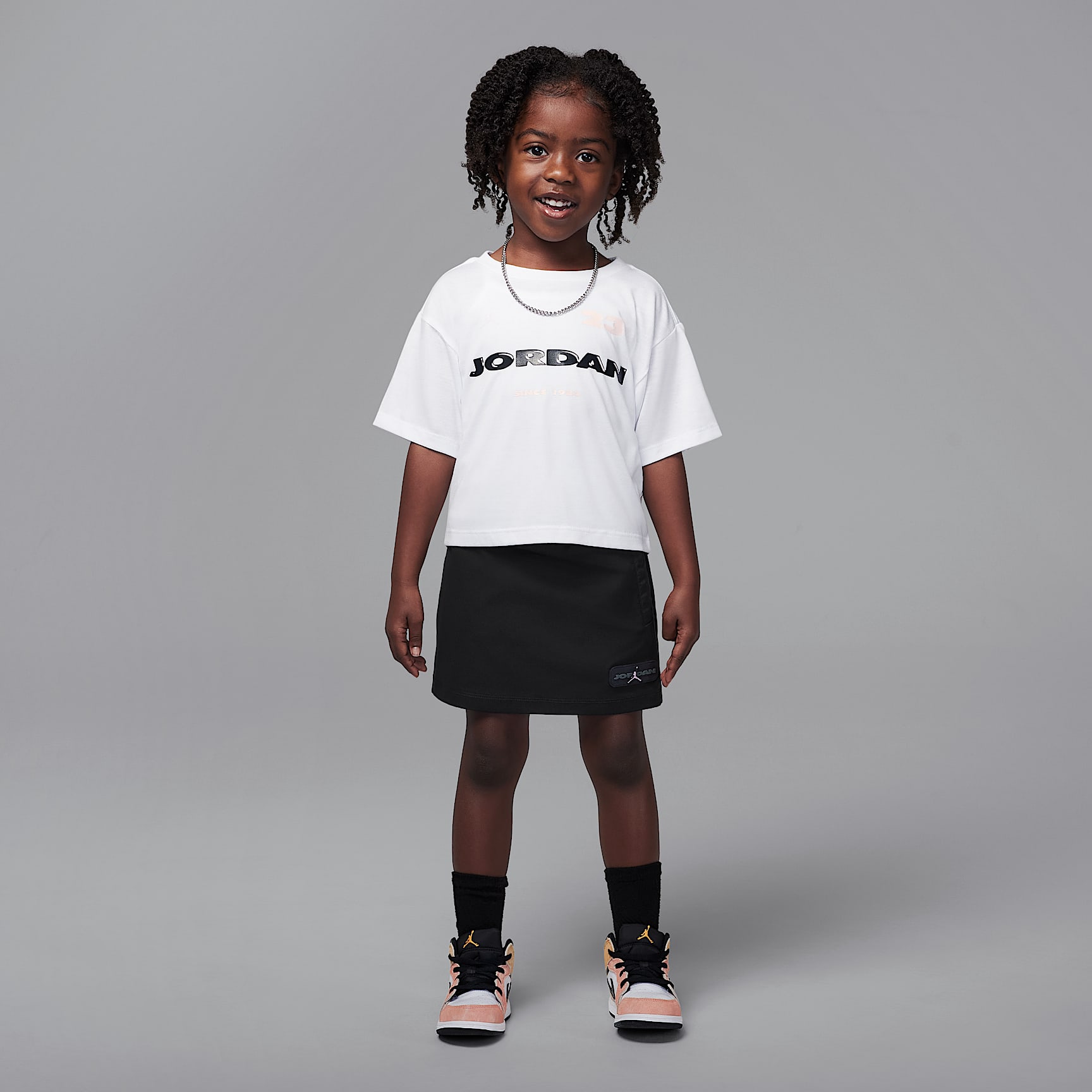 Jordan Toddler Crafted Utility 2-Piece Skort Set