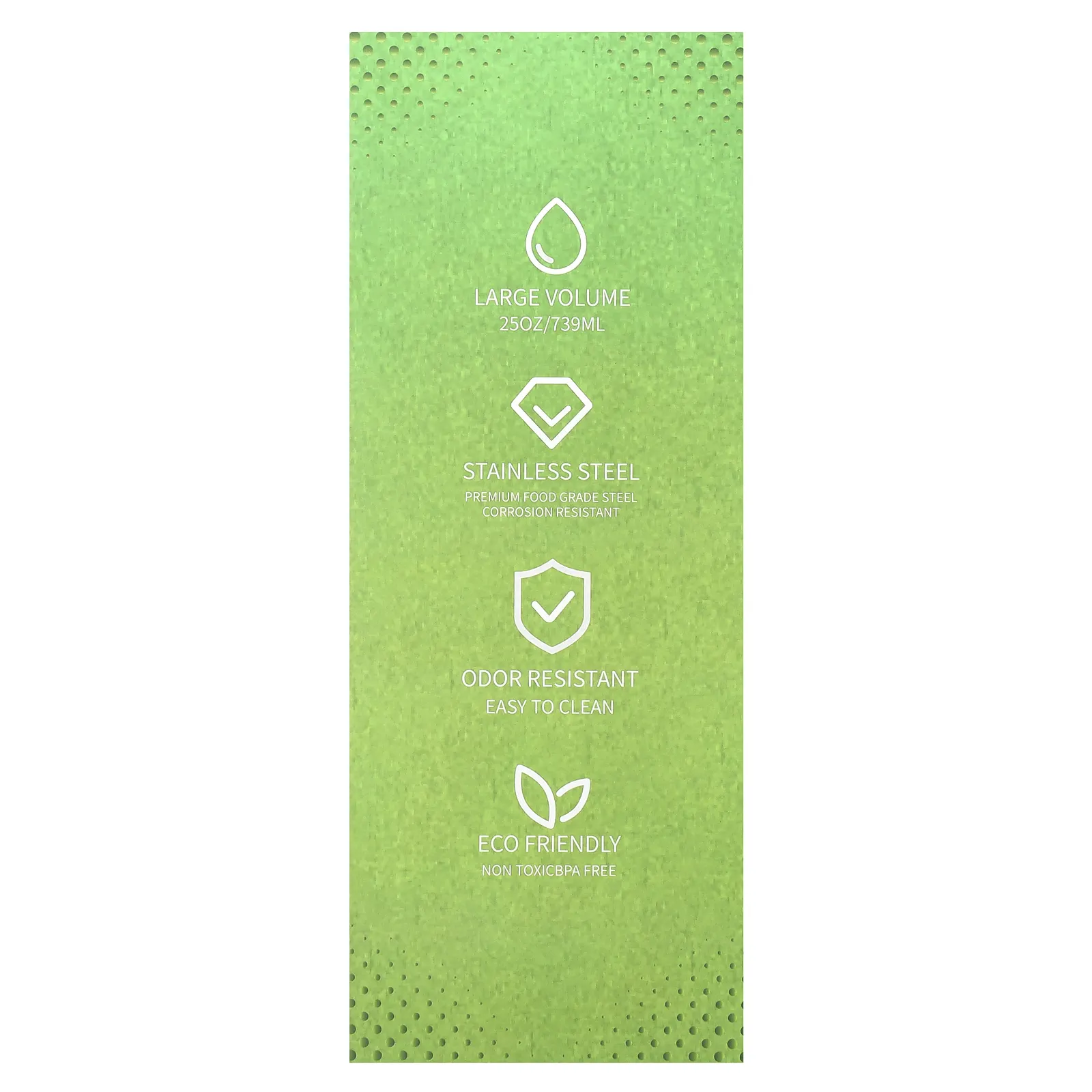 MuscleTech, бутылка-шейкер, нержавеющая сталь, зеленый/желтый, 739 мл (25 унций)