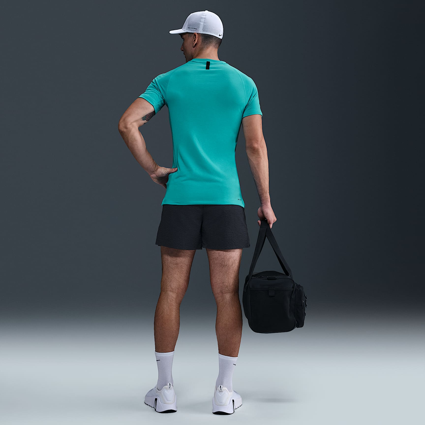 Nike Flex Rep Men's Dri-FIT Short-Sleeve Fitness Top