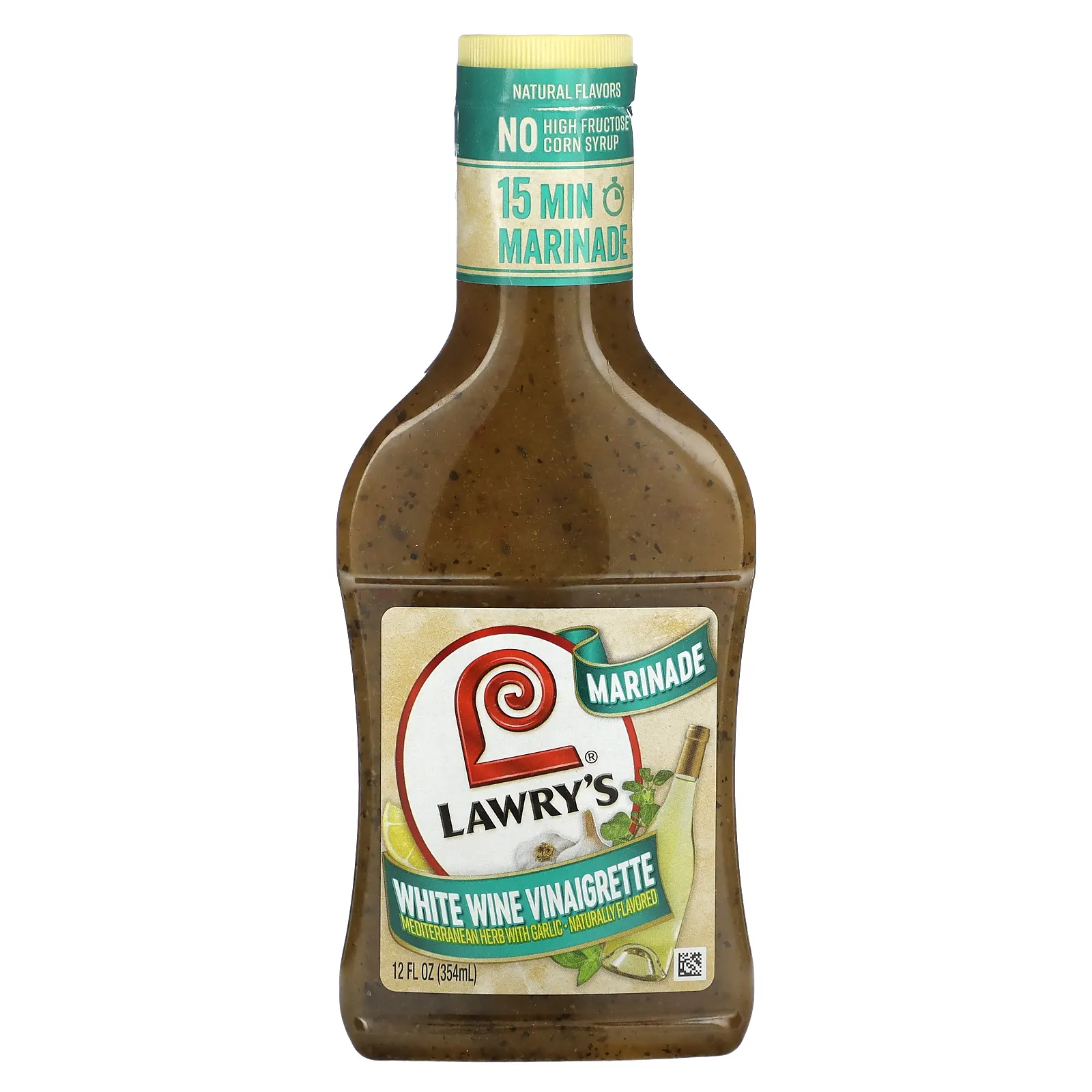 Lawry's, маринад, заправка с белым винным уксусом, 354 мл (12 жидк. унций)