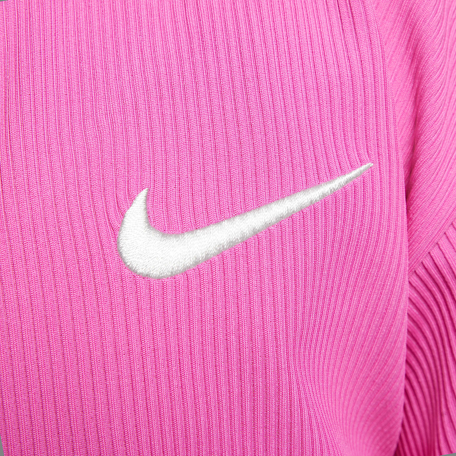 Nike Game, Swoosh, Match! Little Kids' Quarter-Zip Ribbed Top and Leggings Set