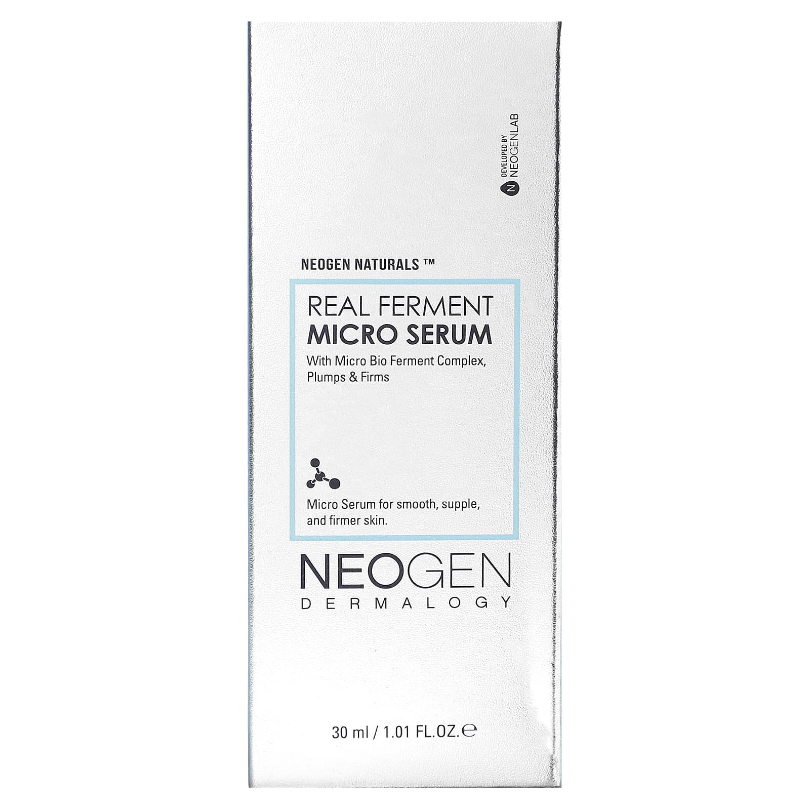Neogen, Real Ferment Micro Serum, микросыворотка с ферментами, 30 мл (1,01 унции)