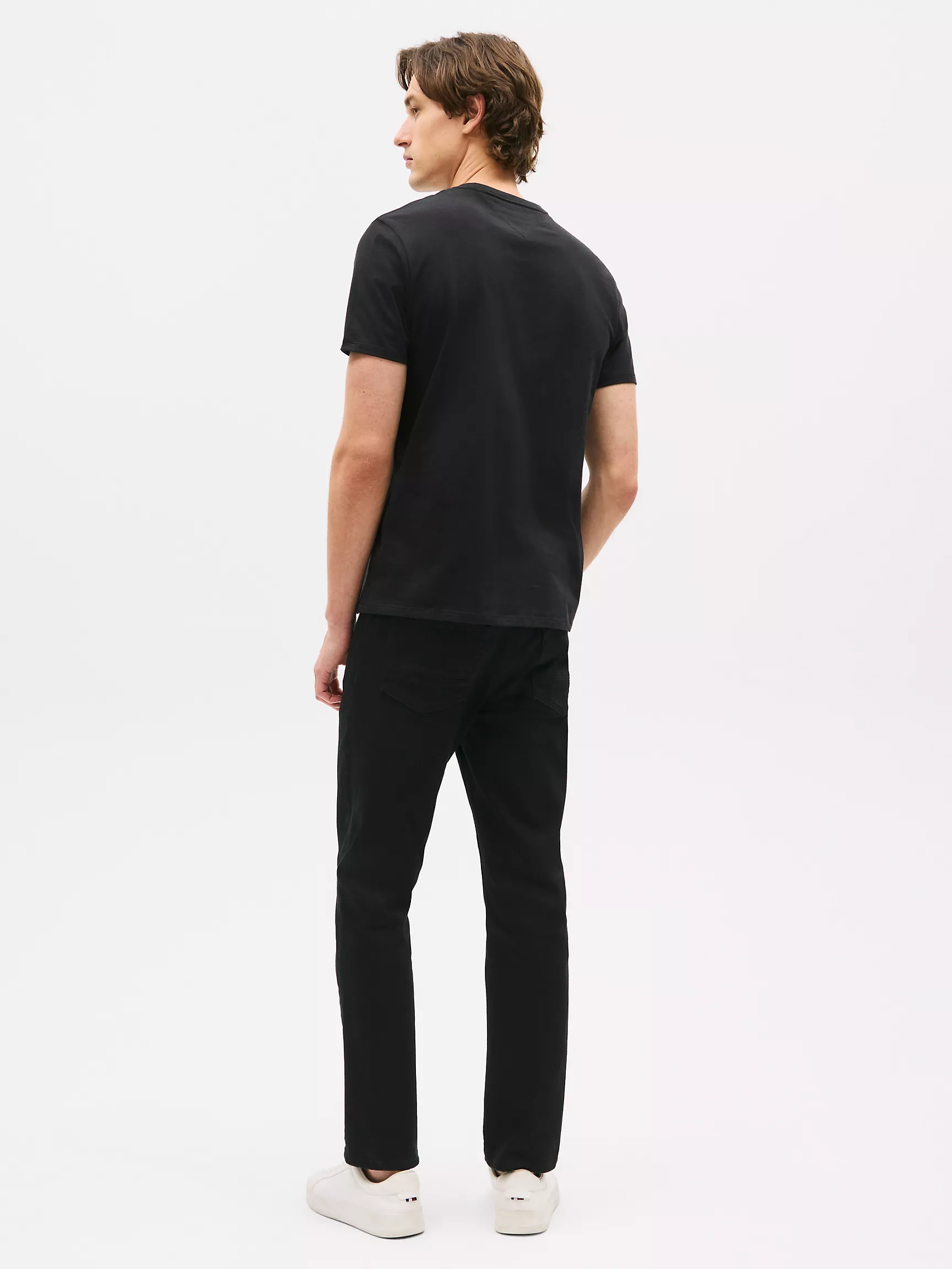 Мужская футболка Tommy Hilfiger, Футболка с фирменным логотипом в рамке