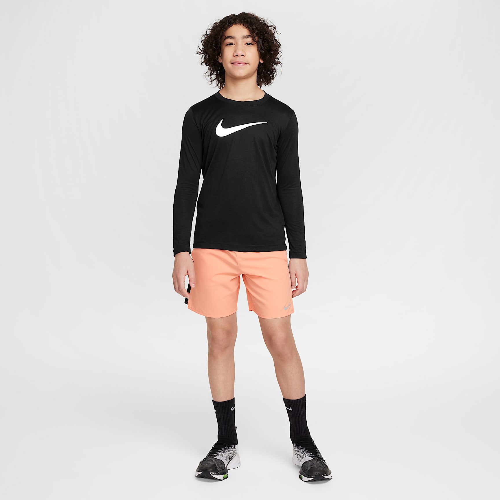 Nike Dri-FIT Challenger Big Kids' (Boys') Training Shorts