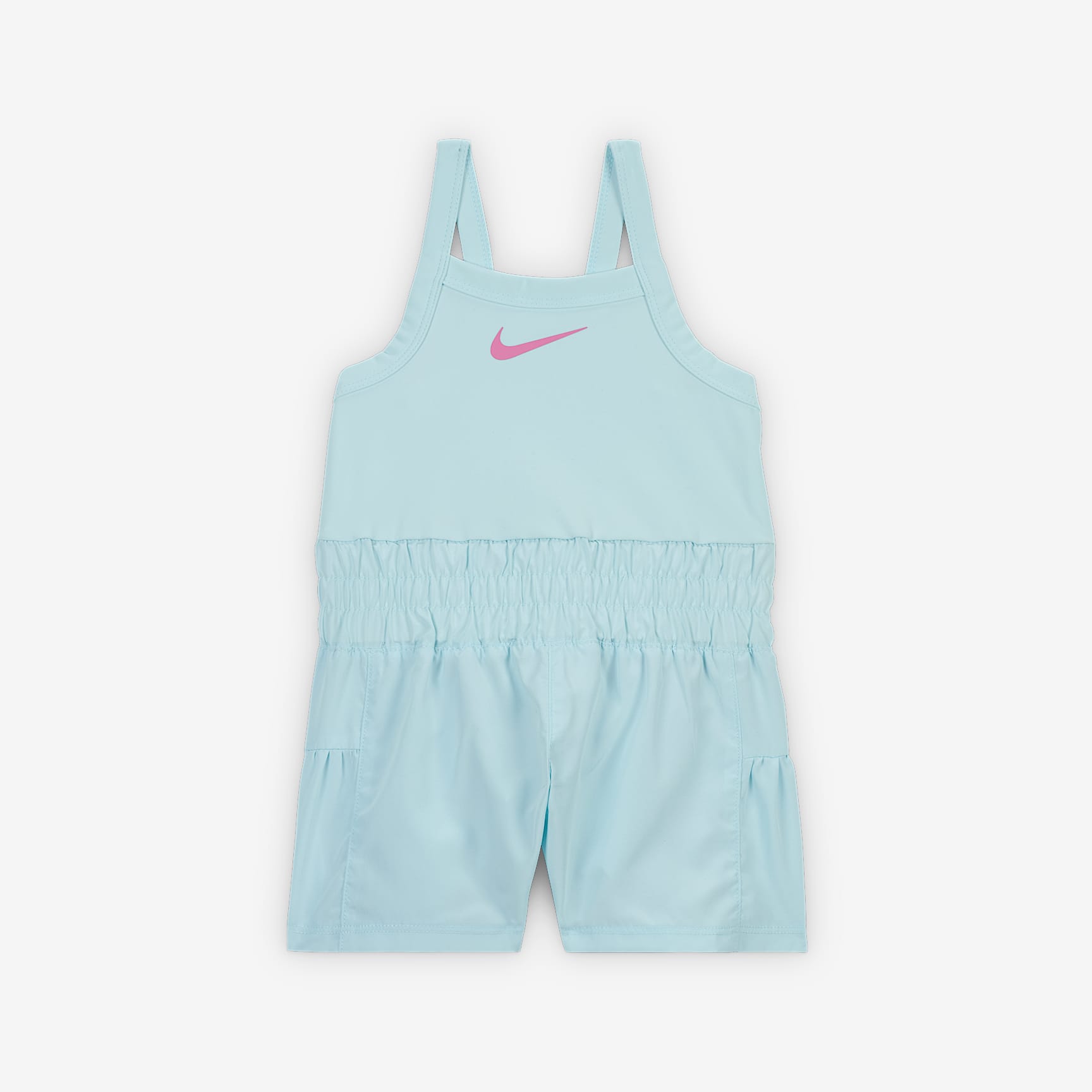 Nike Dri-FIT Sunny Swoosh Baby (12-24M) Runsie Romper