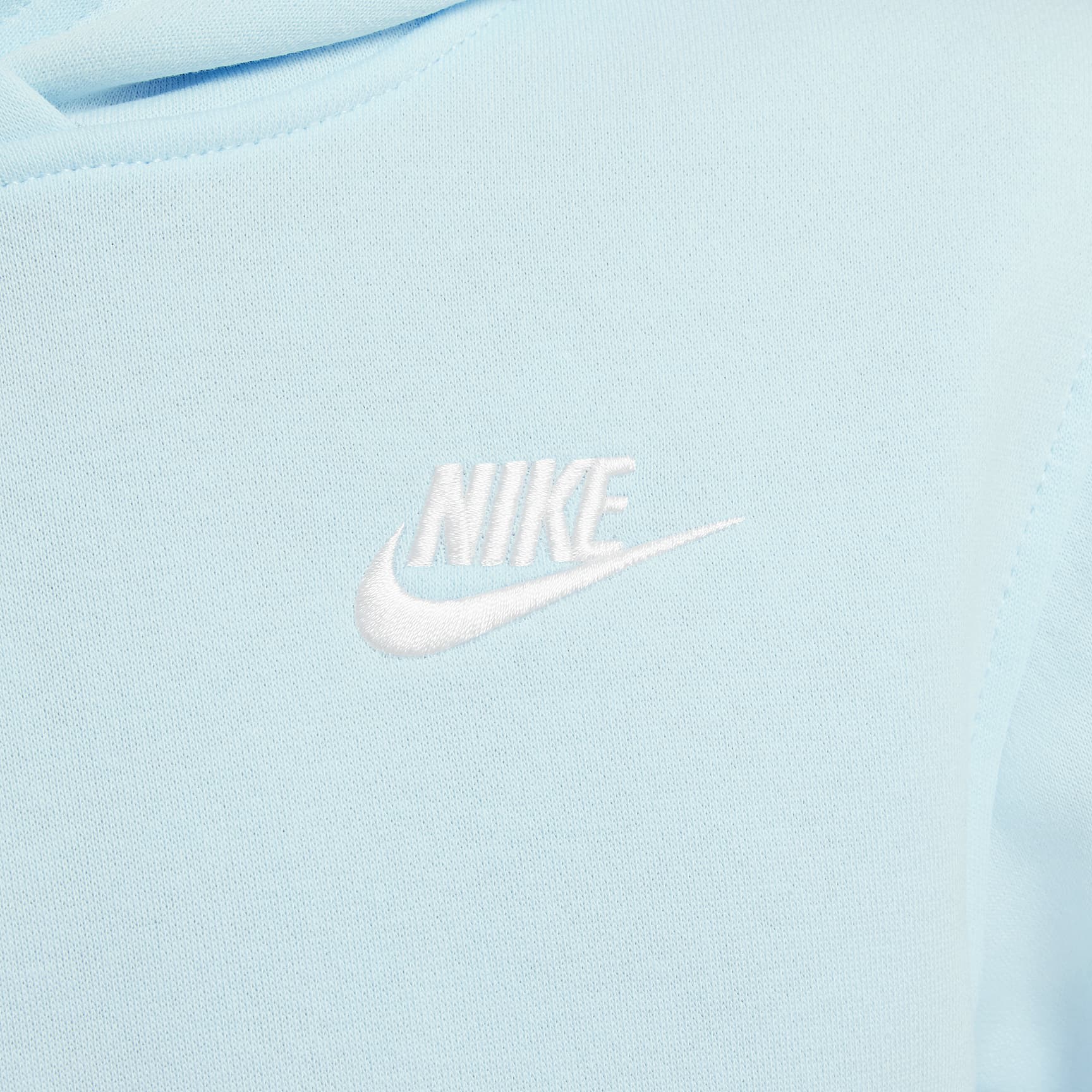 Nike Sportswear Club Fleece Big Kids' Pullover Hoodie