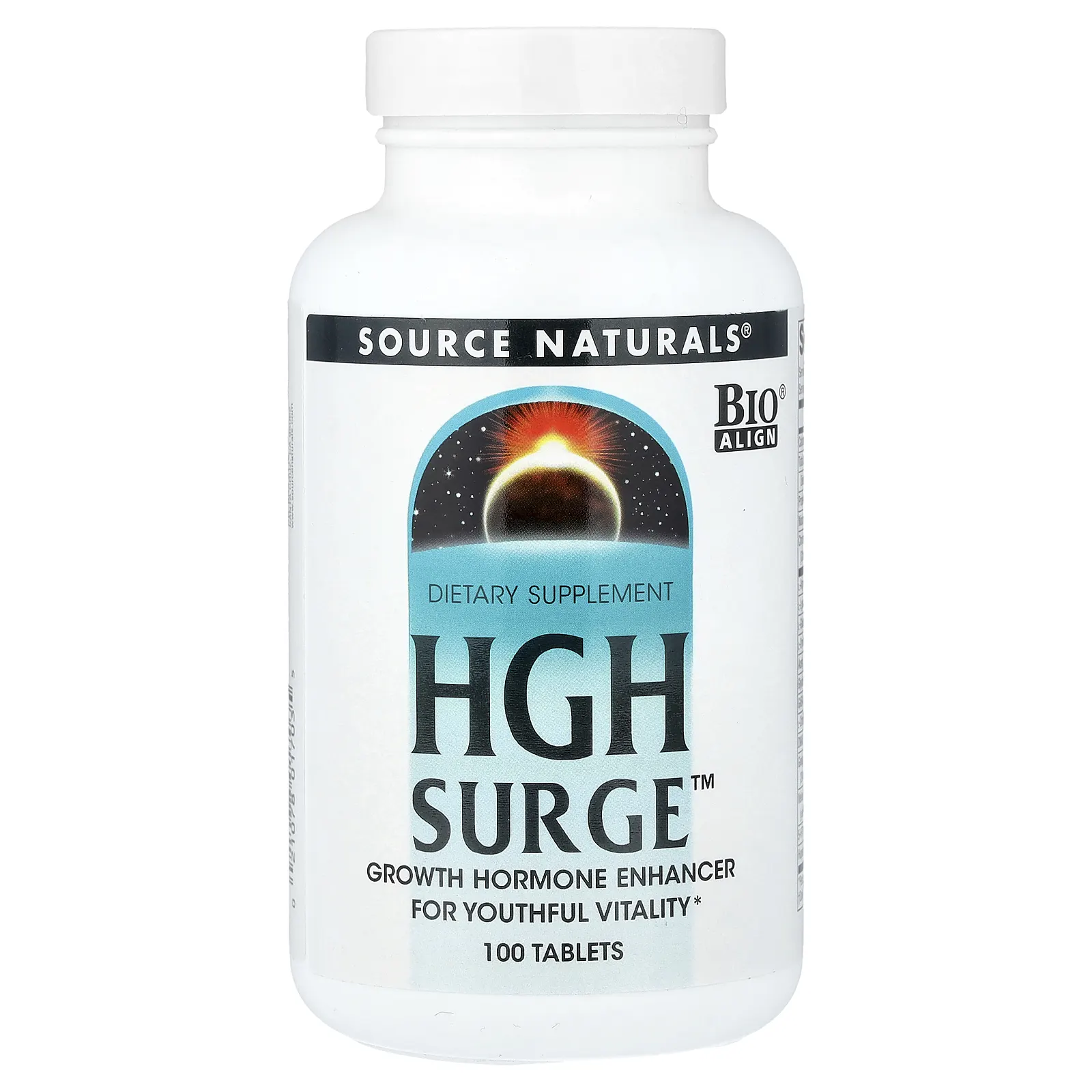 Source Naturals, HGH Surge™, 100 таблеток