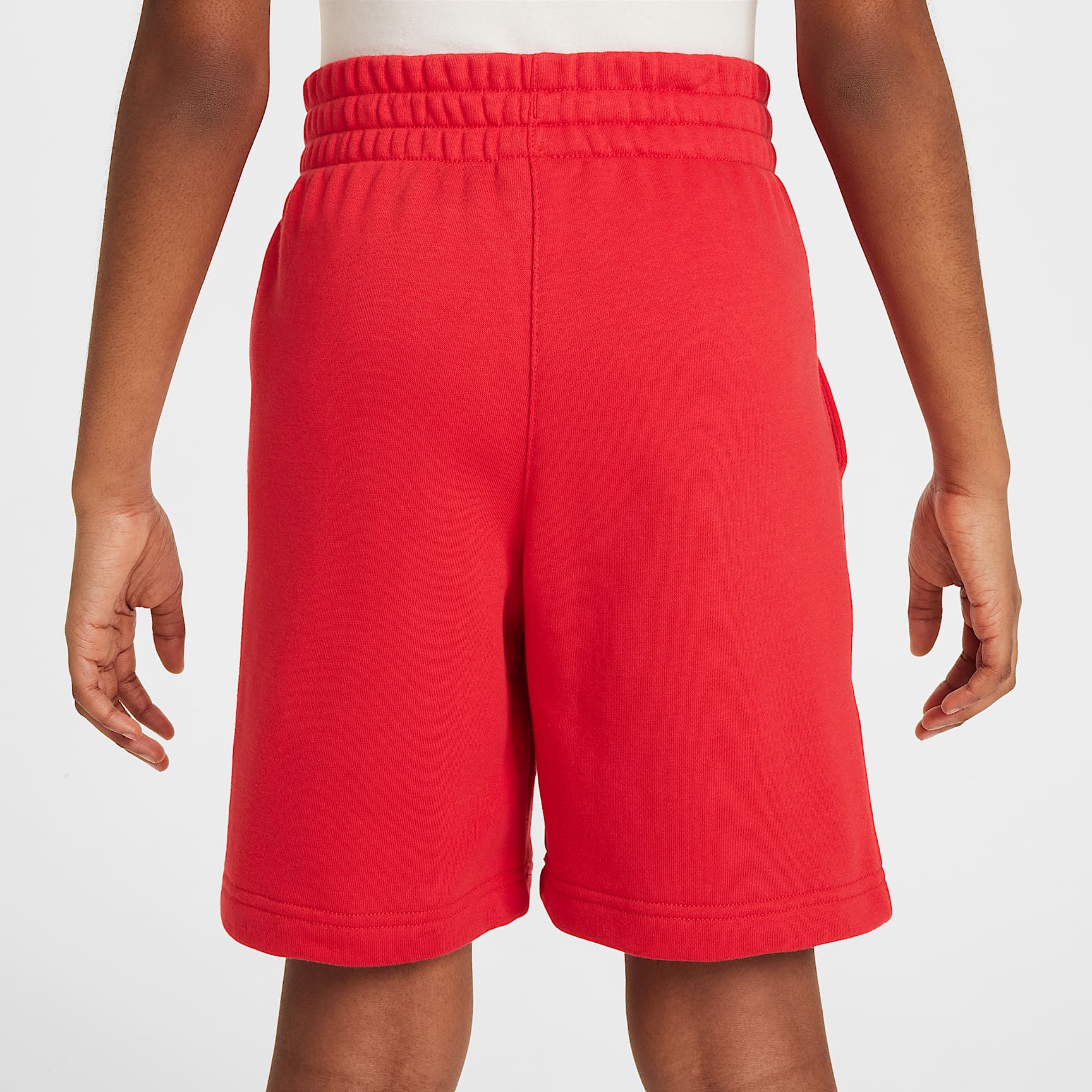 Nike Sportswear Club Fleece Big Kids' French Terry Shorts