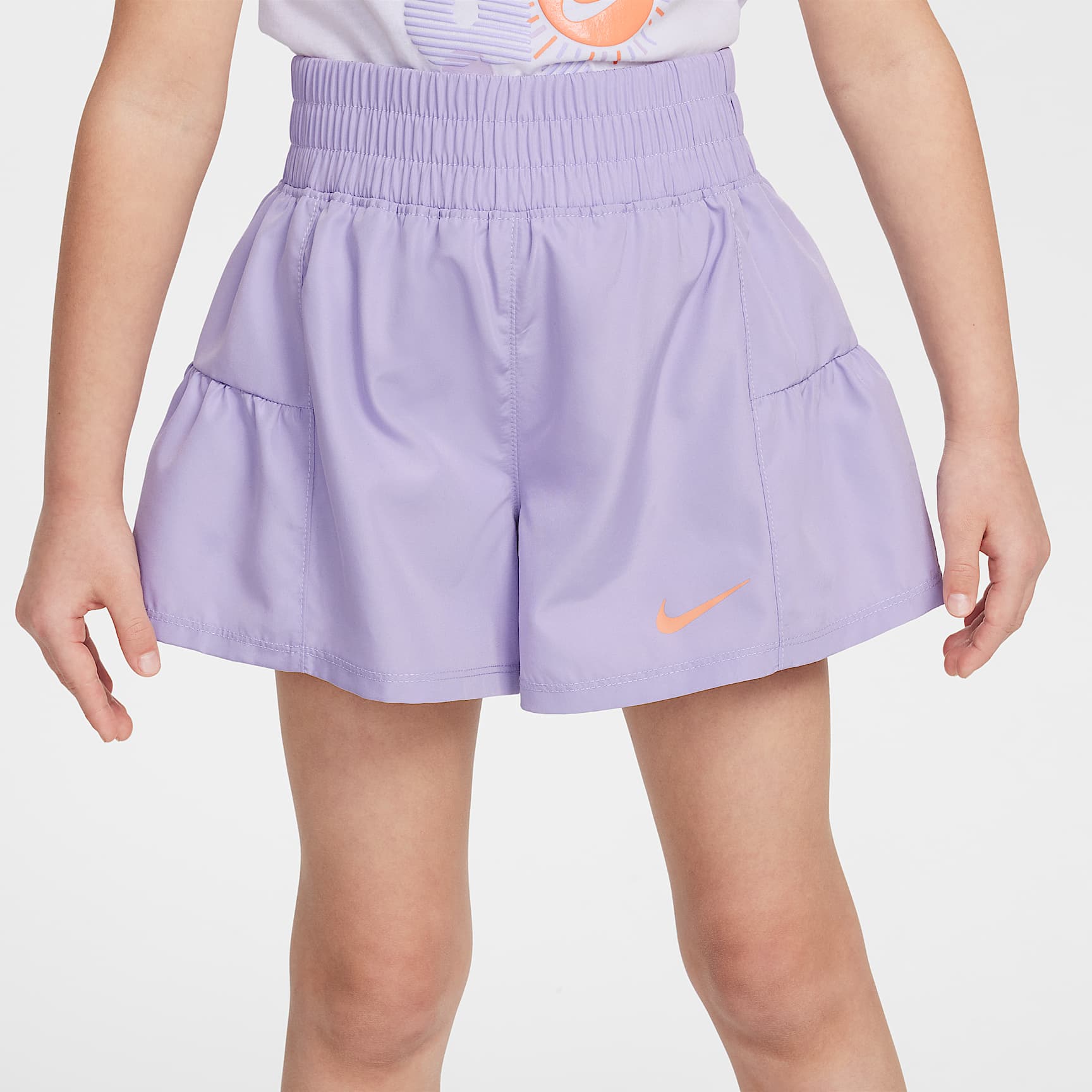 Nike Dri-FIT Sunny Swoosh Little Kids' Tank and Shorts Set