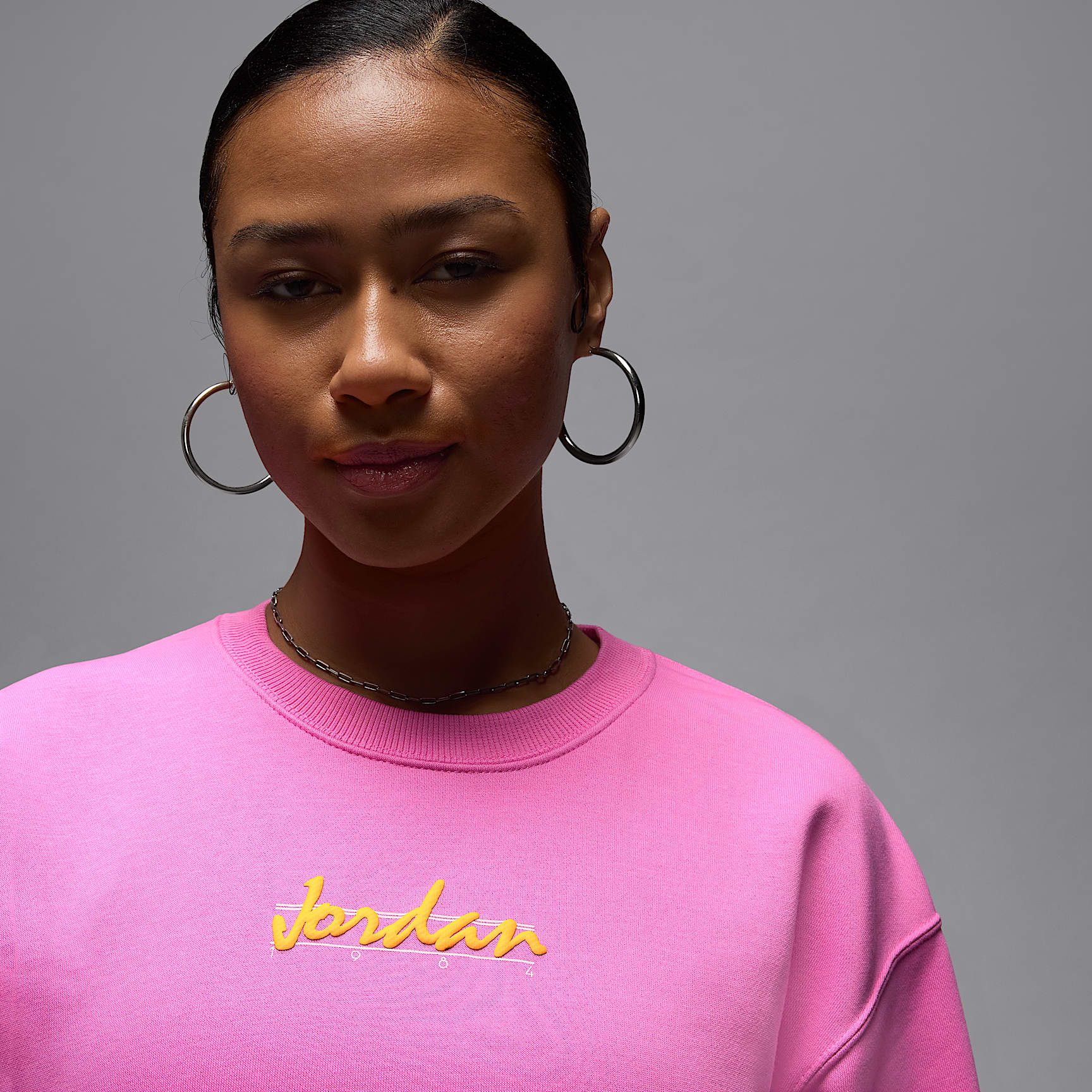 Jordan Brooklyn Fleece Women's Crew-Neck Sweatshirt