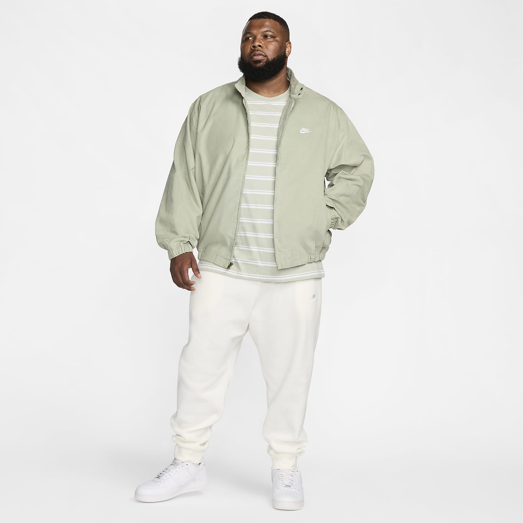 Nike Sportswear Club Men's Corduroy Harrington Jacket