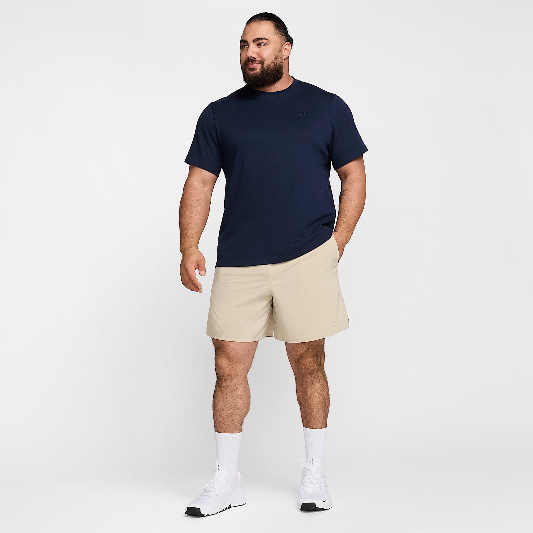 Nike Primary Men's Dri-FIT Short-Sleeve Versatile Top