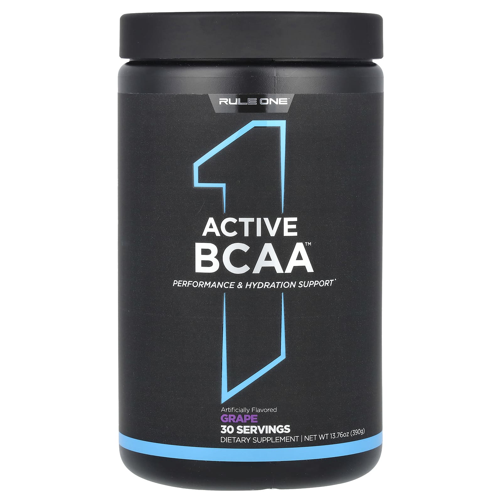 Rule One Proteins, Active BCAA, со вкусом винограда, 390 г (13,76 унции)