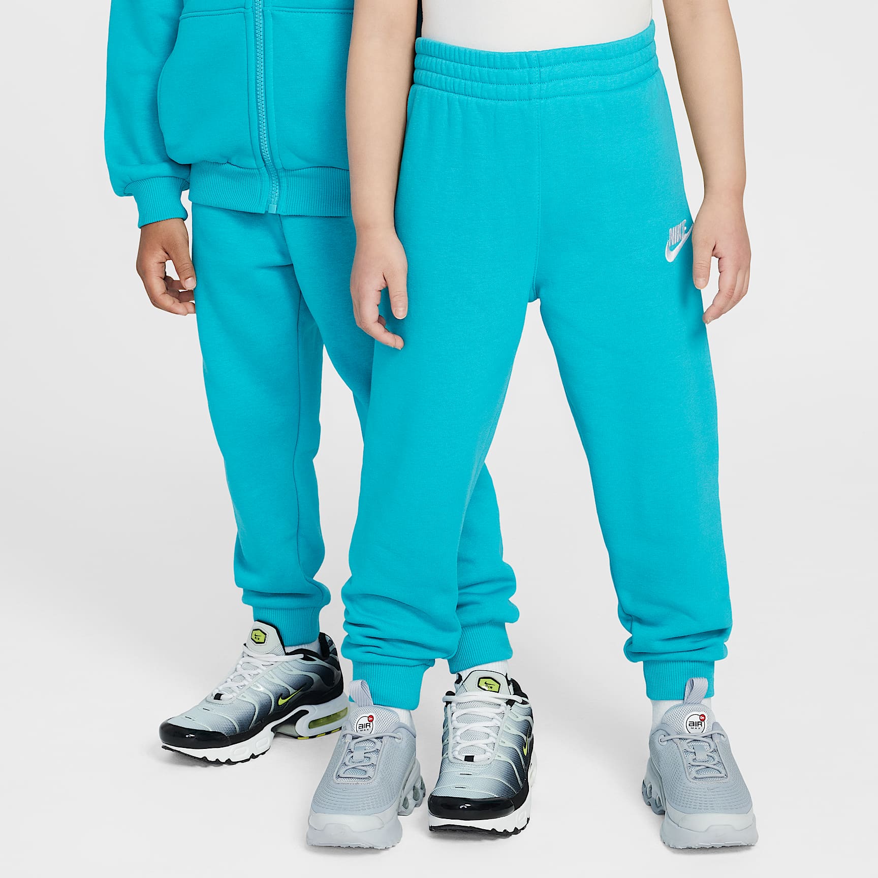 Nike Full-Zip Club Set Little Kids 2-Piece Hoodie Set