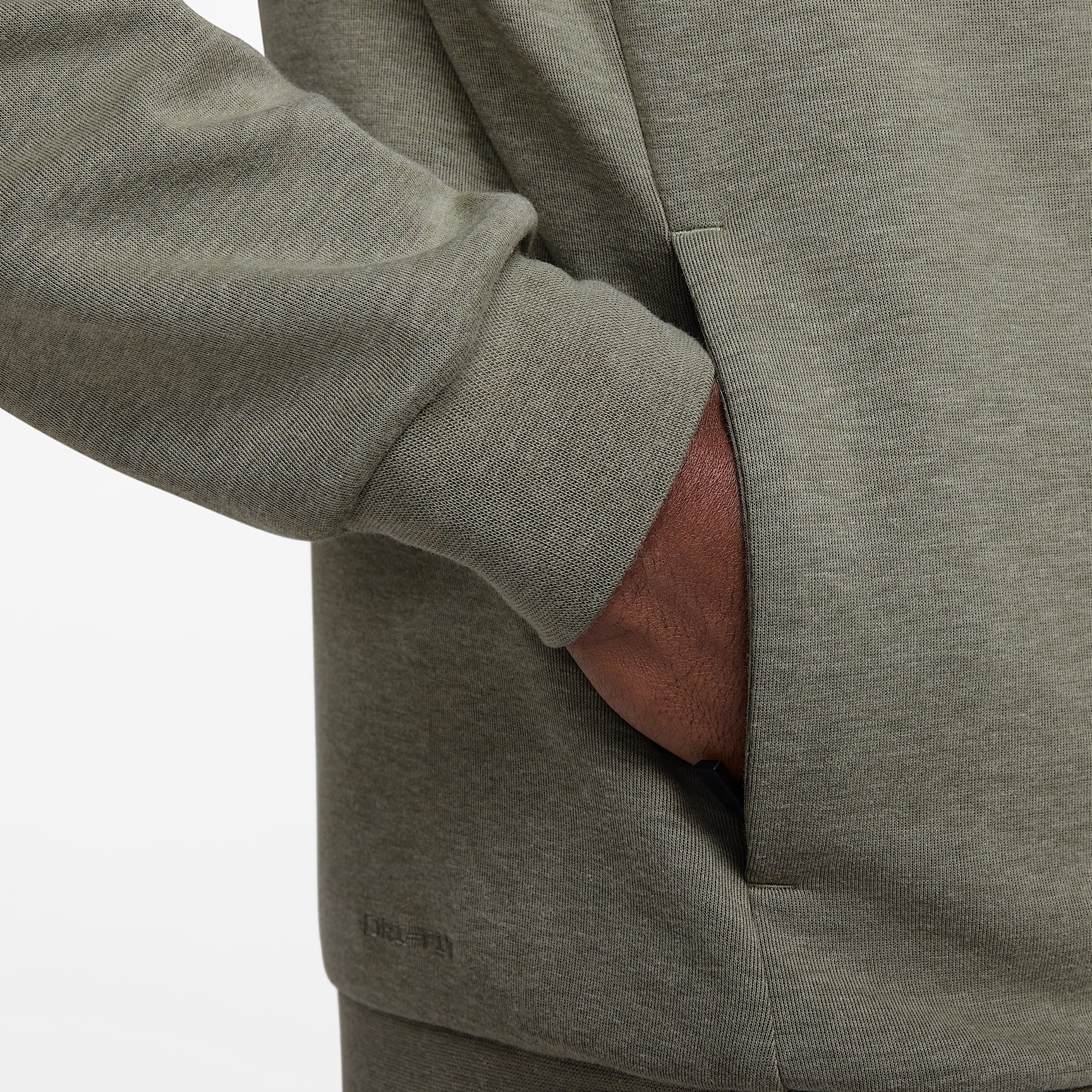 Nike Primary Fleece Men's Dri-FIT UV Performance Crew