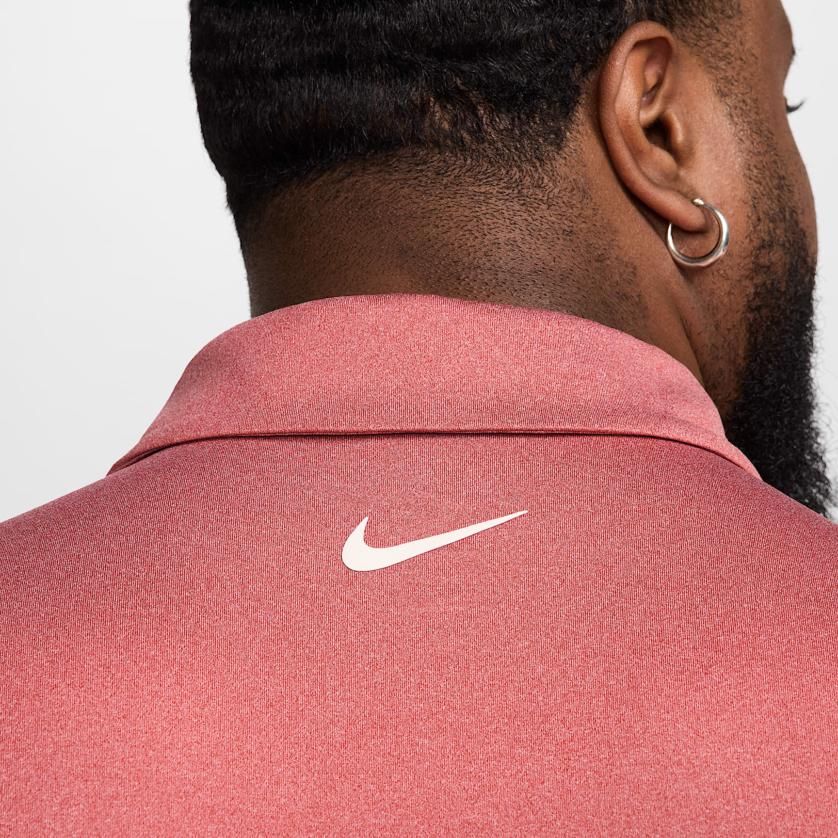 Nike Tour Men's Dri-FIT Heathered Golf Polo
