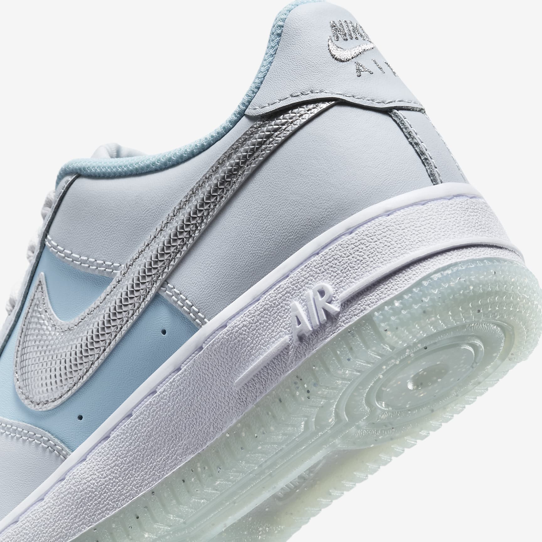 Nike Air Force 1 Big Kids' Shoes