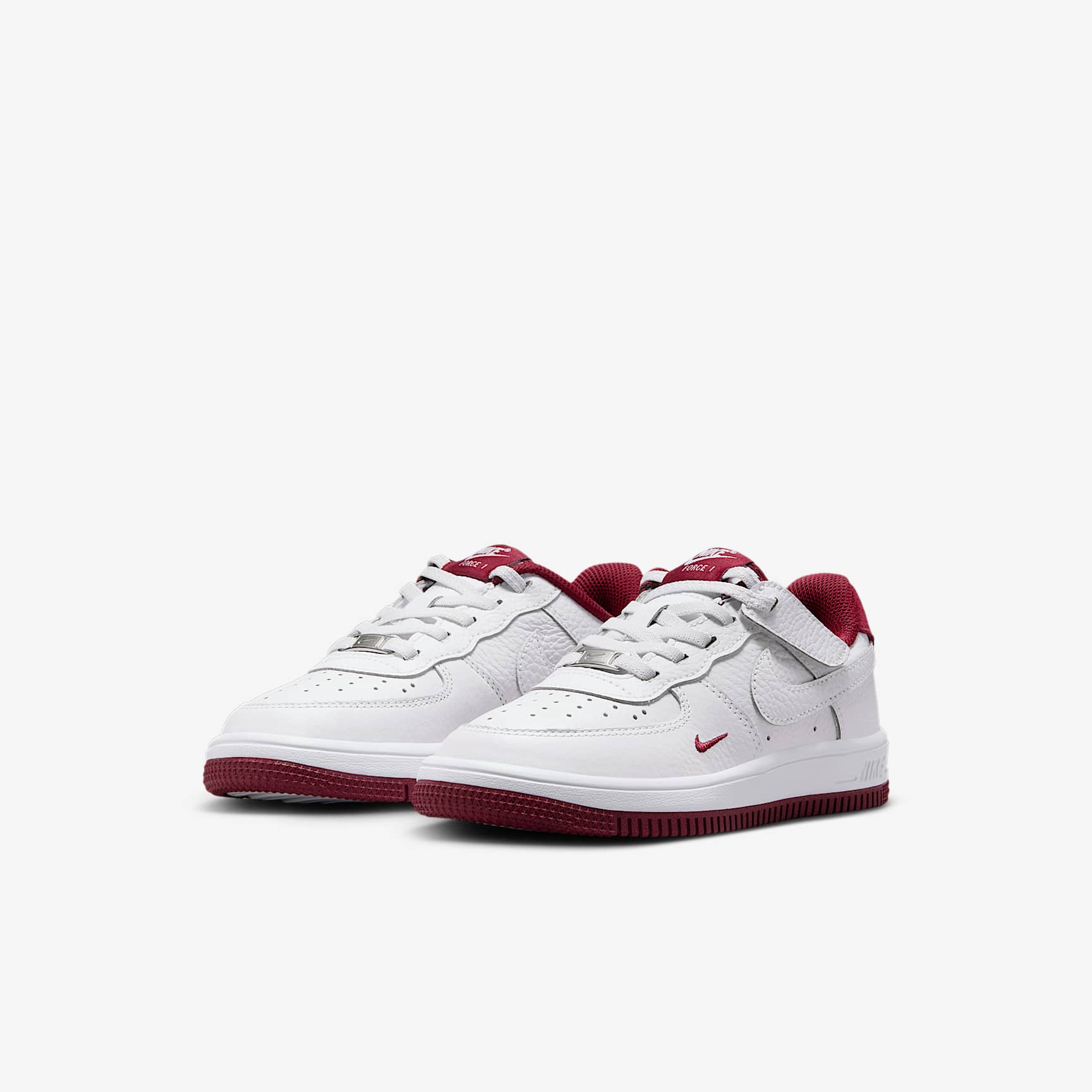 Nike Force 1 Low LV8 EasyOn Little Kids' Shoes