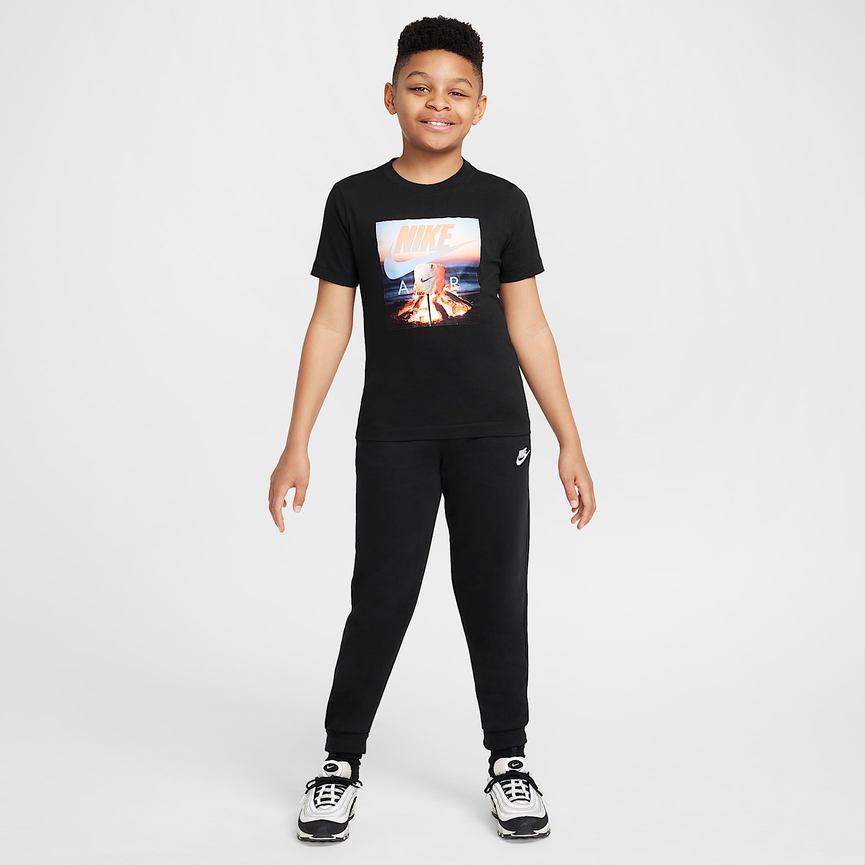 Nike Sportswear Big Kids' T-Shirt