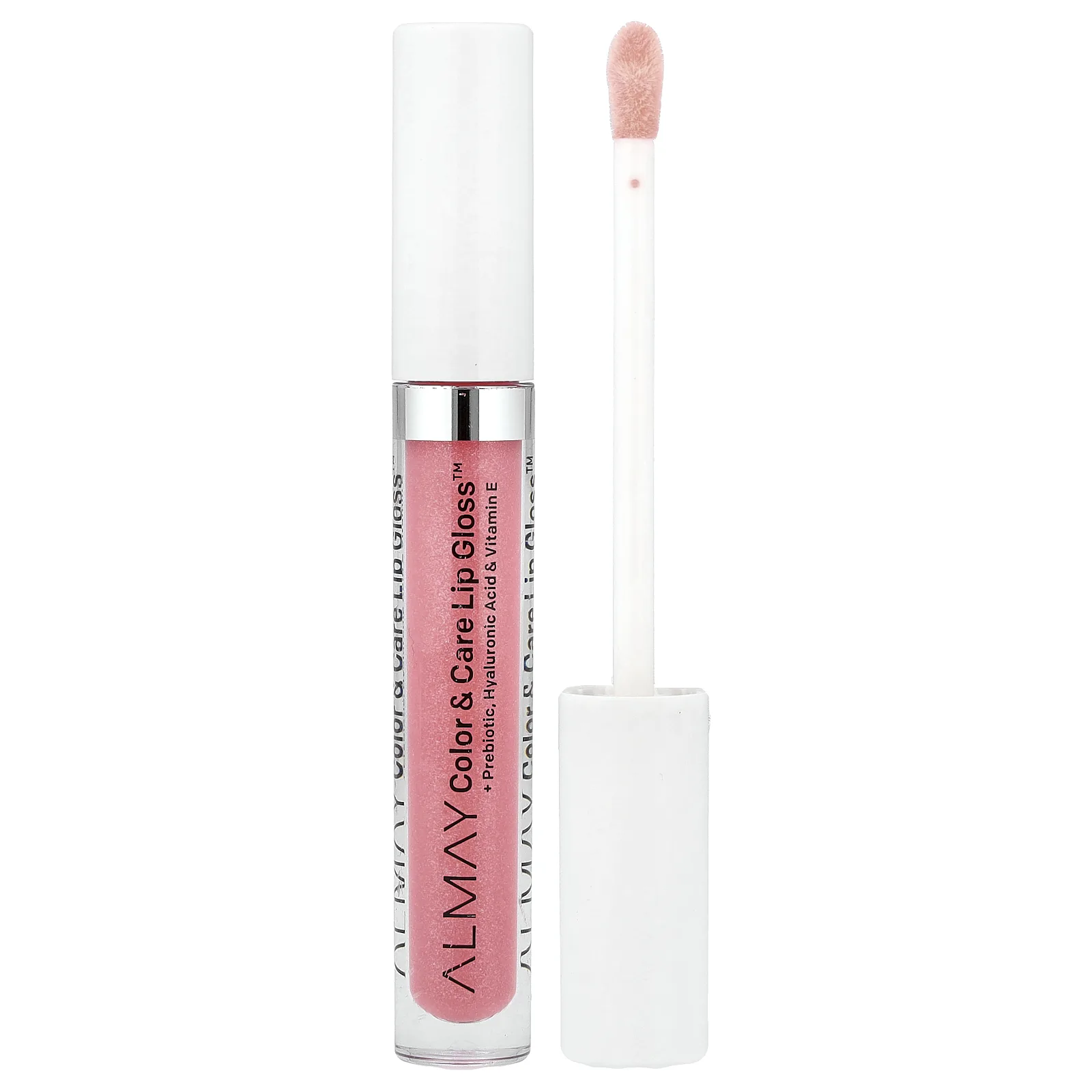 Almay, Color & Care Lip Gloss™, блеск для губ, оттенок 100 розовый, 3 мл (0,1 жидк. унции)