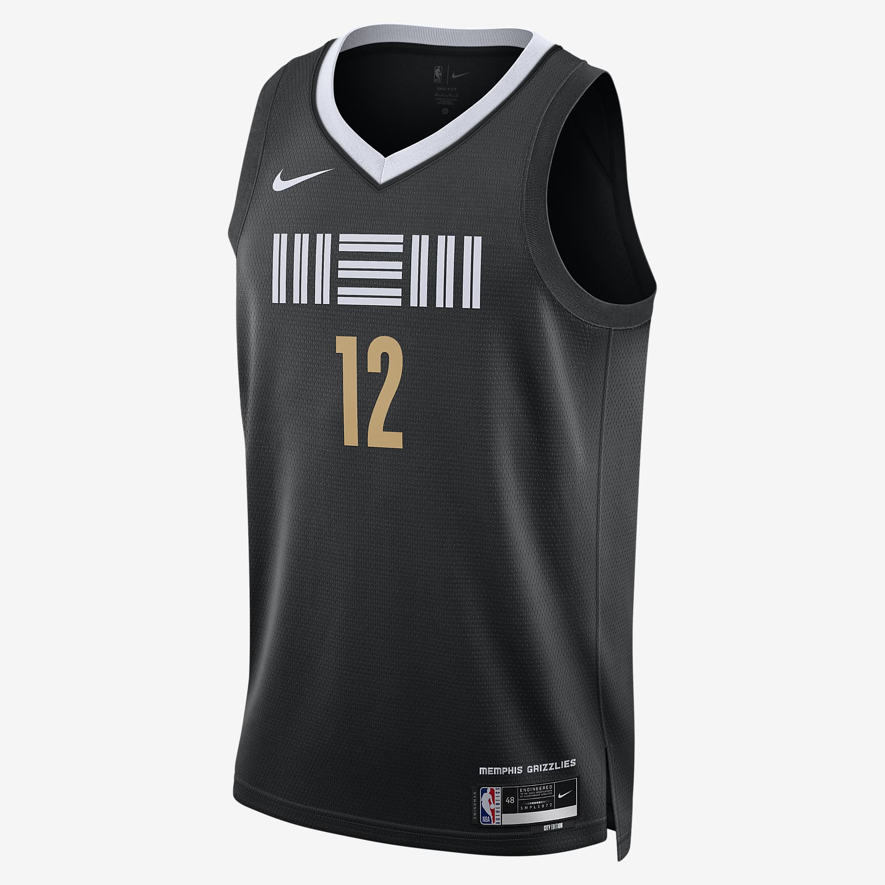 Ja Morant Memphis Grizzlies City Edition 2023/24 Men's Nike Dri-FIT NBA Swingman Jersey
