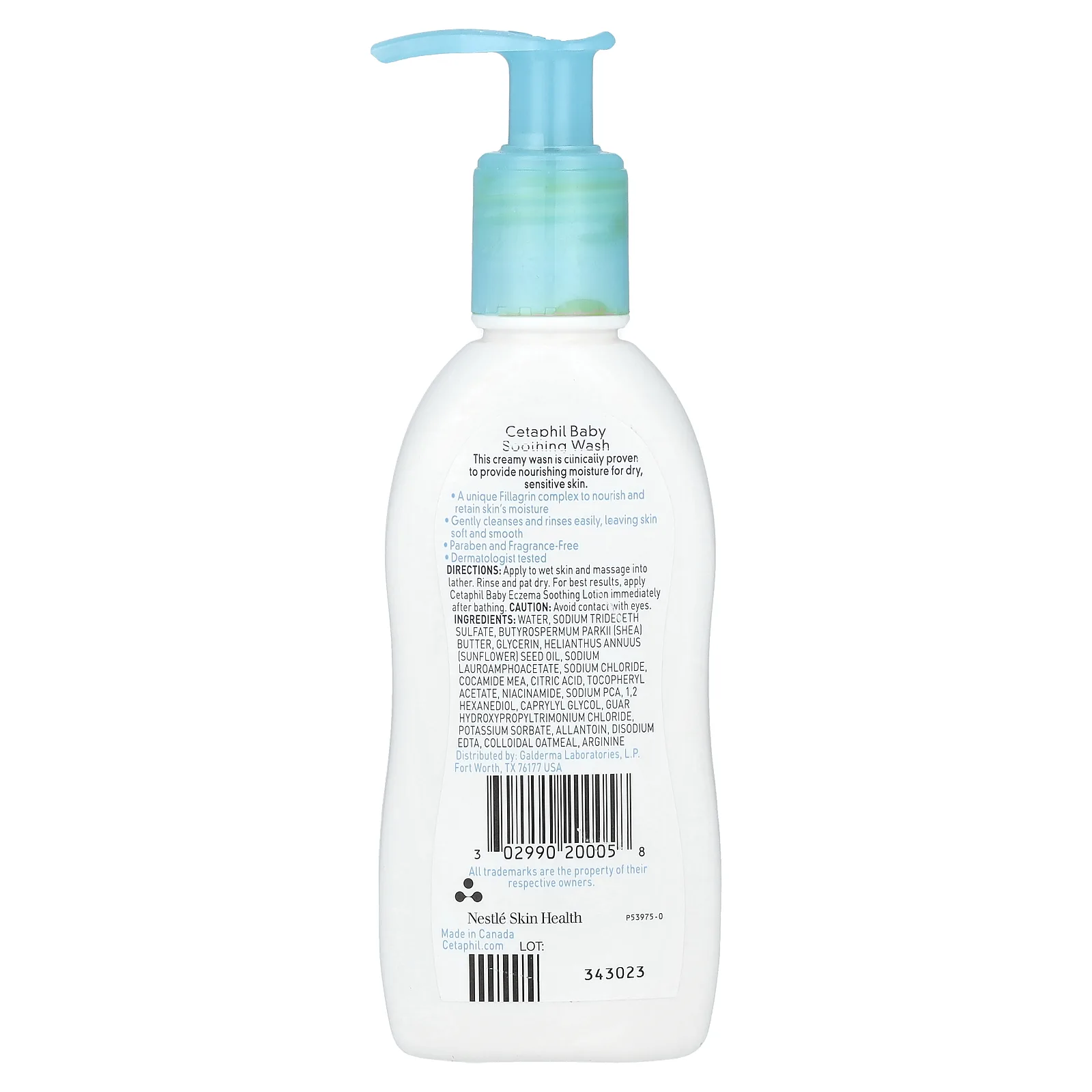 Cetaphil, Детское, успокаивающее средство, 147 мл (5 жидк. Унций)