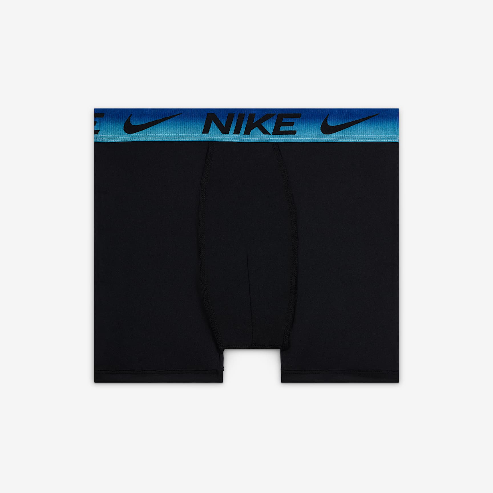 Nike Dri-FIT Big Kids' Ombre Waistband Boxer Briefs (3-Pack)