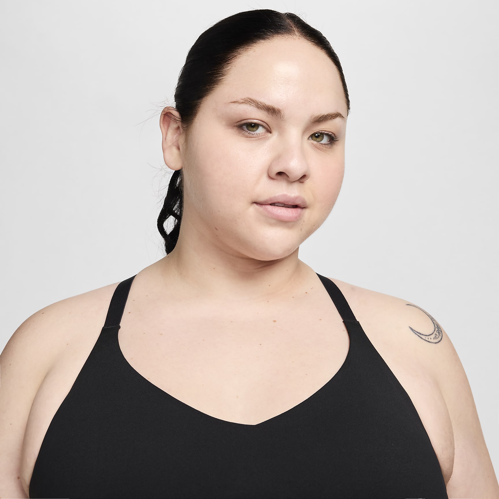 Nike Indy Light Support Women's Padded Adjustable Sports Bra (Plus Size)