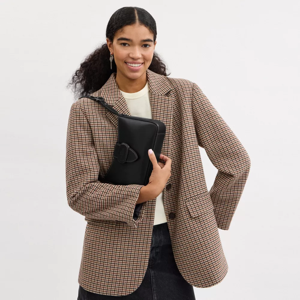 Сумка COACH Eliza Shoulder Bag With Zipper Closure