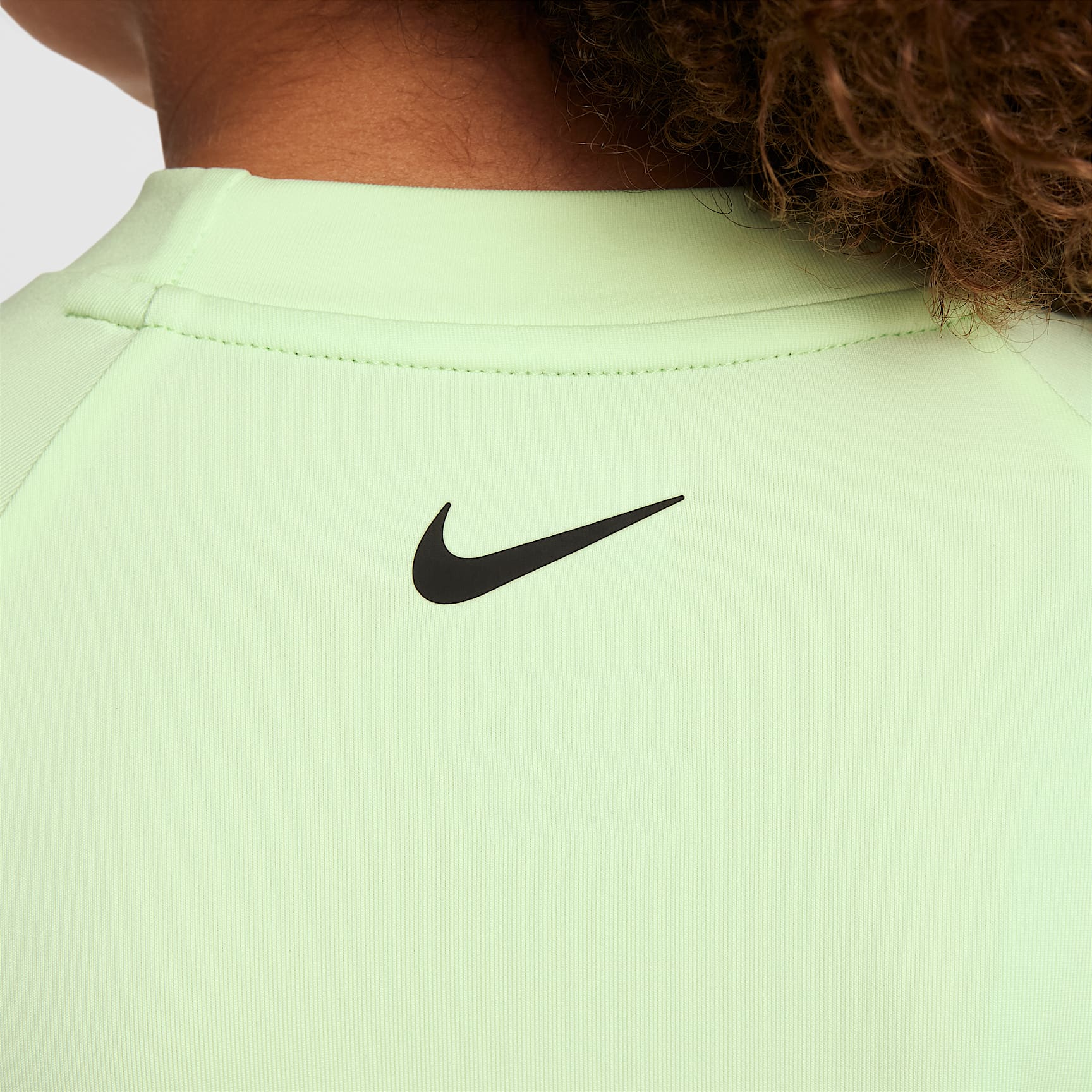 Nike Swim Hydroguard Little Kids' (Girls') Long-Sleeve T-Shirt