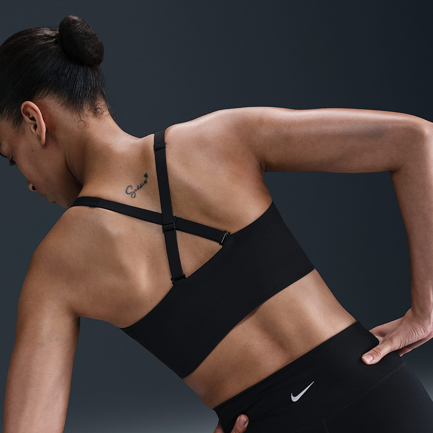 Nike Alate Medium Support Women's Longline Padded Sports Bra