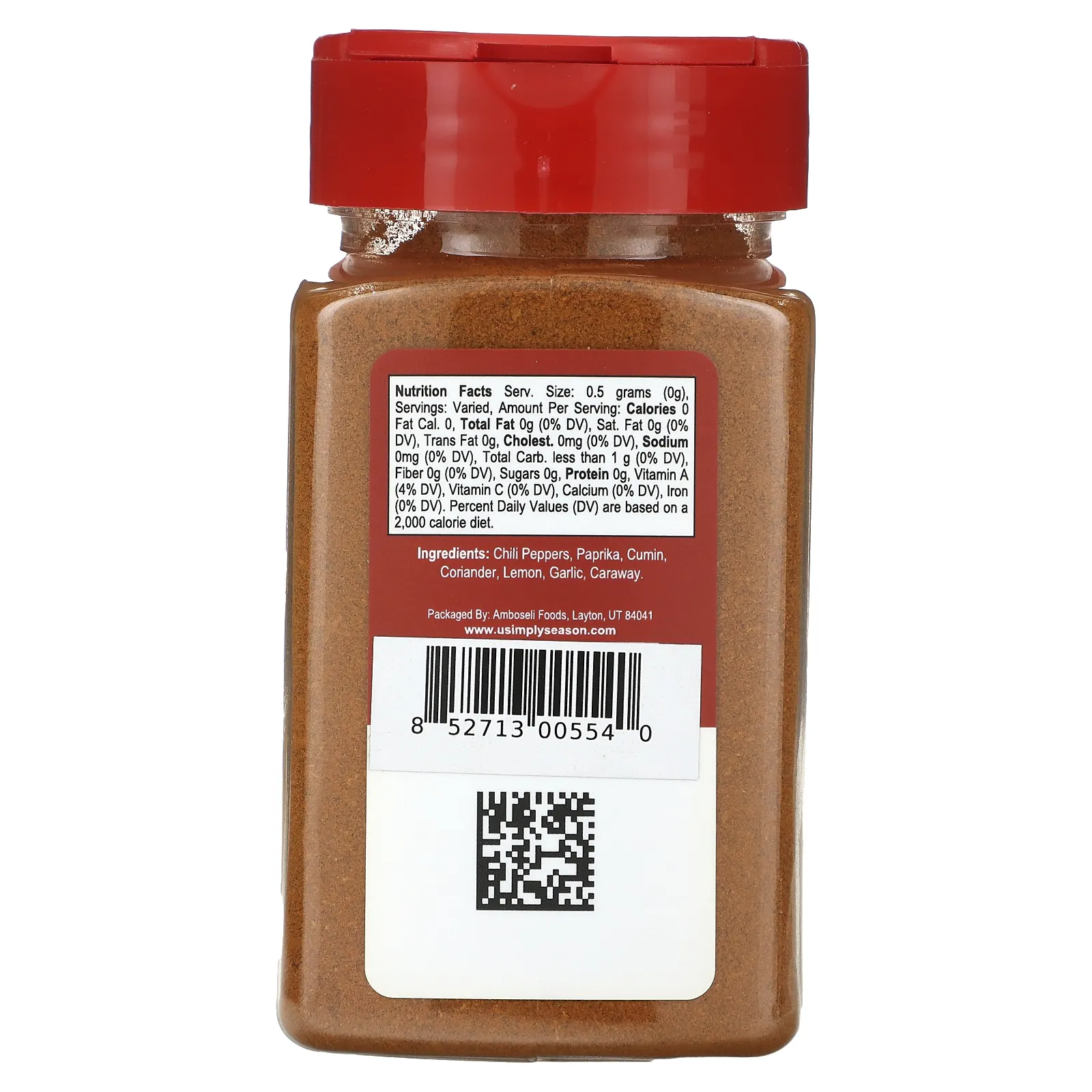 USimplySeason, Artisan, смесь специй, харриса, 135 г (4,8 унции)