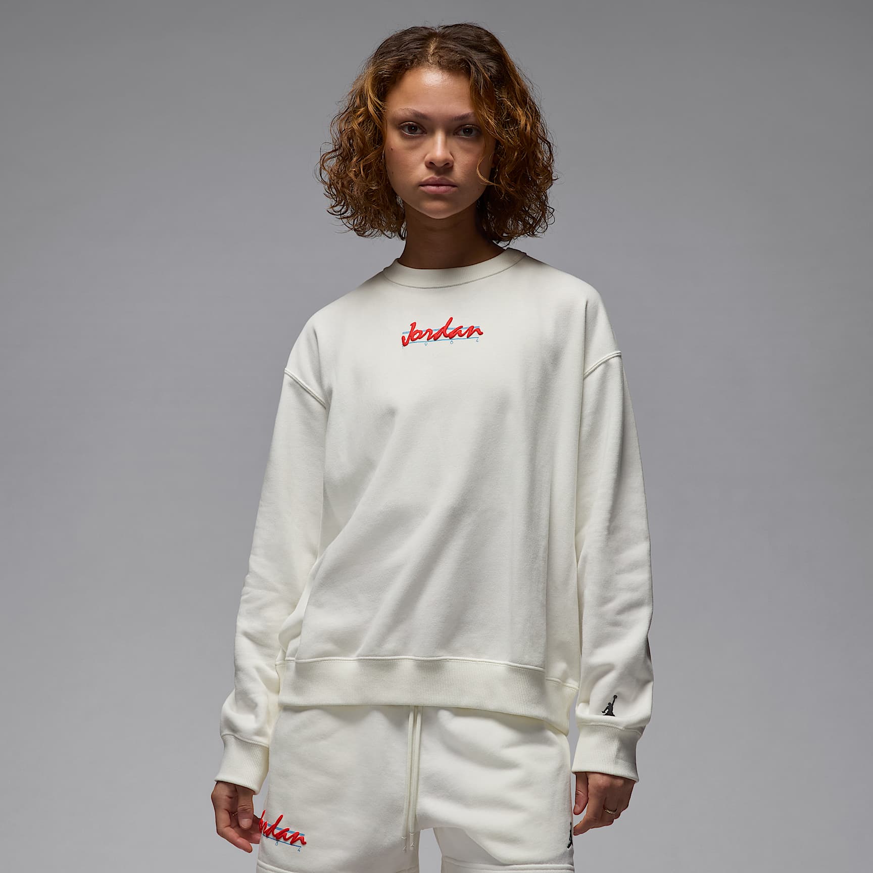 Jordan Brooklyn Fleece Women's Crew-Neck Sweatshirt