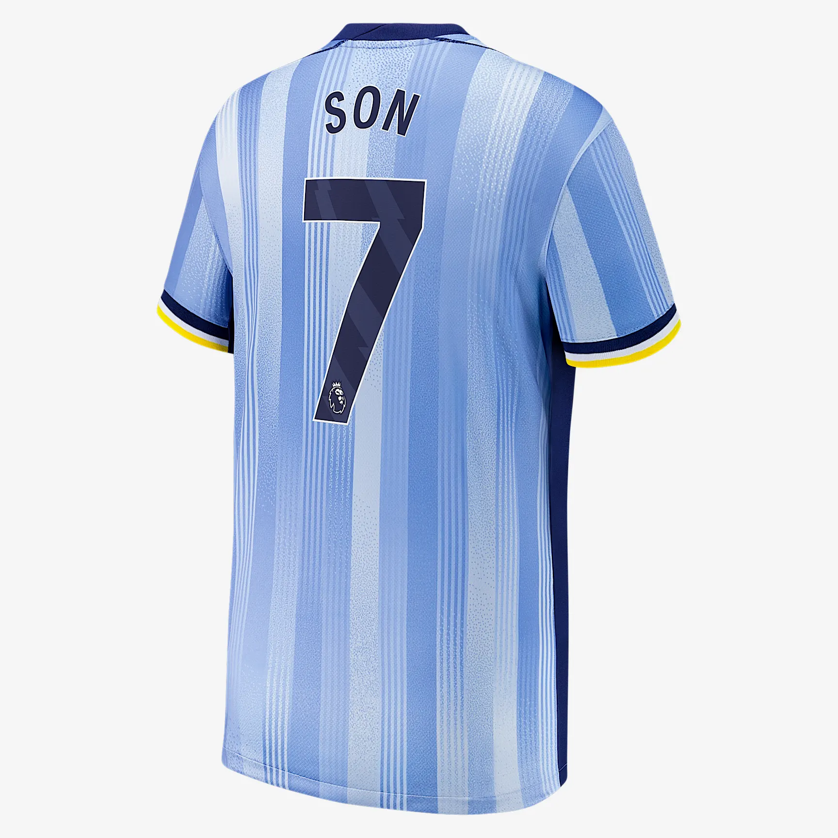 Son Heung-min Tottenham Hotspur 2024/25 Stadium Away Bid Kids' Nike Dri-FIT Soccer Jersey