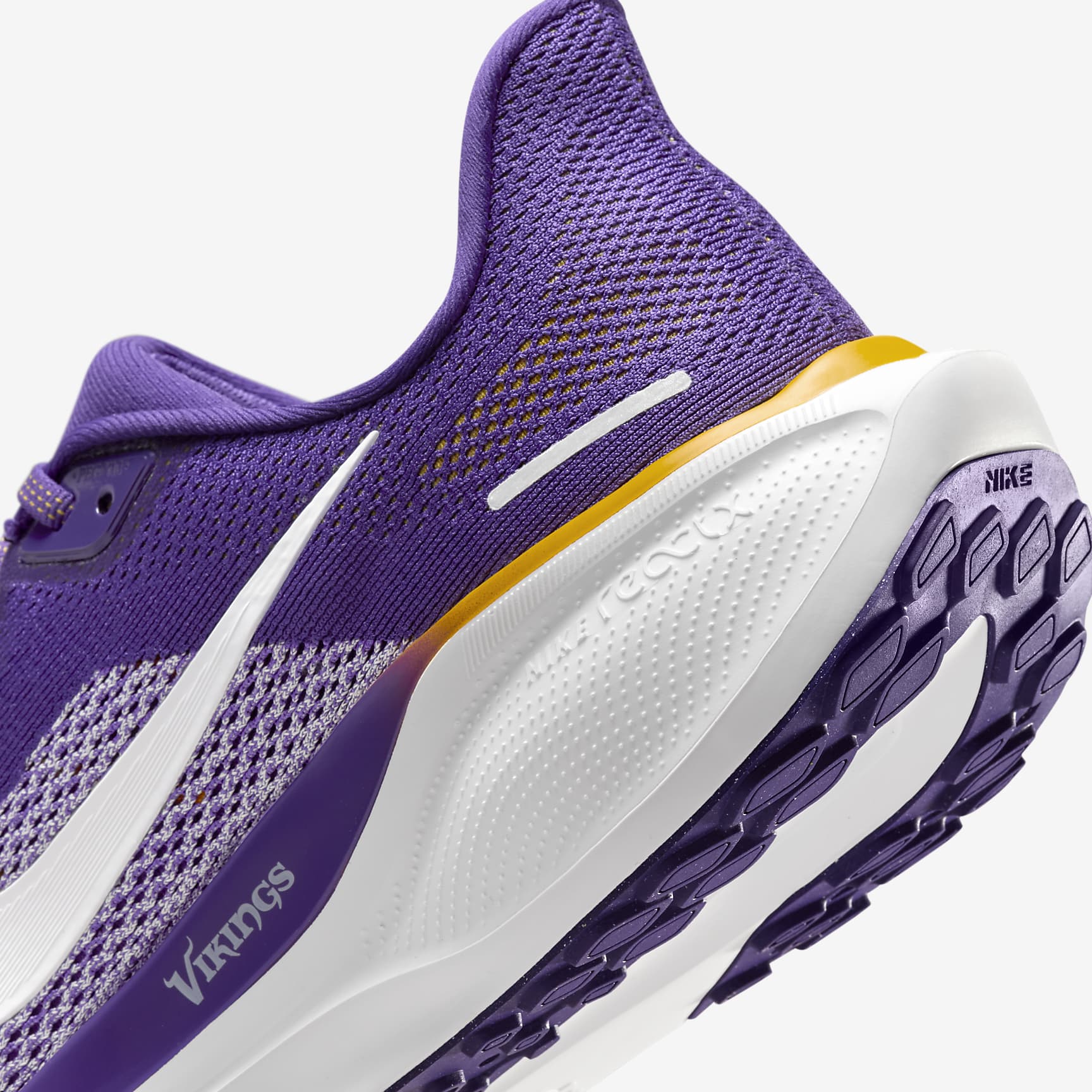 Nike Pegasus 41 NFL Minnesota Vikings Men's Road Running Shoes