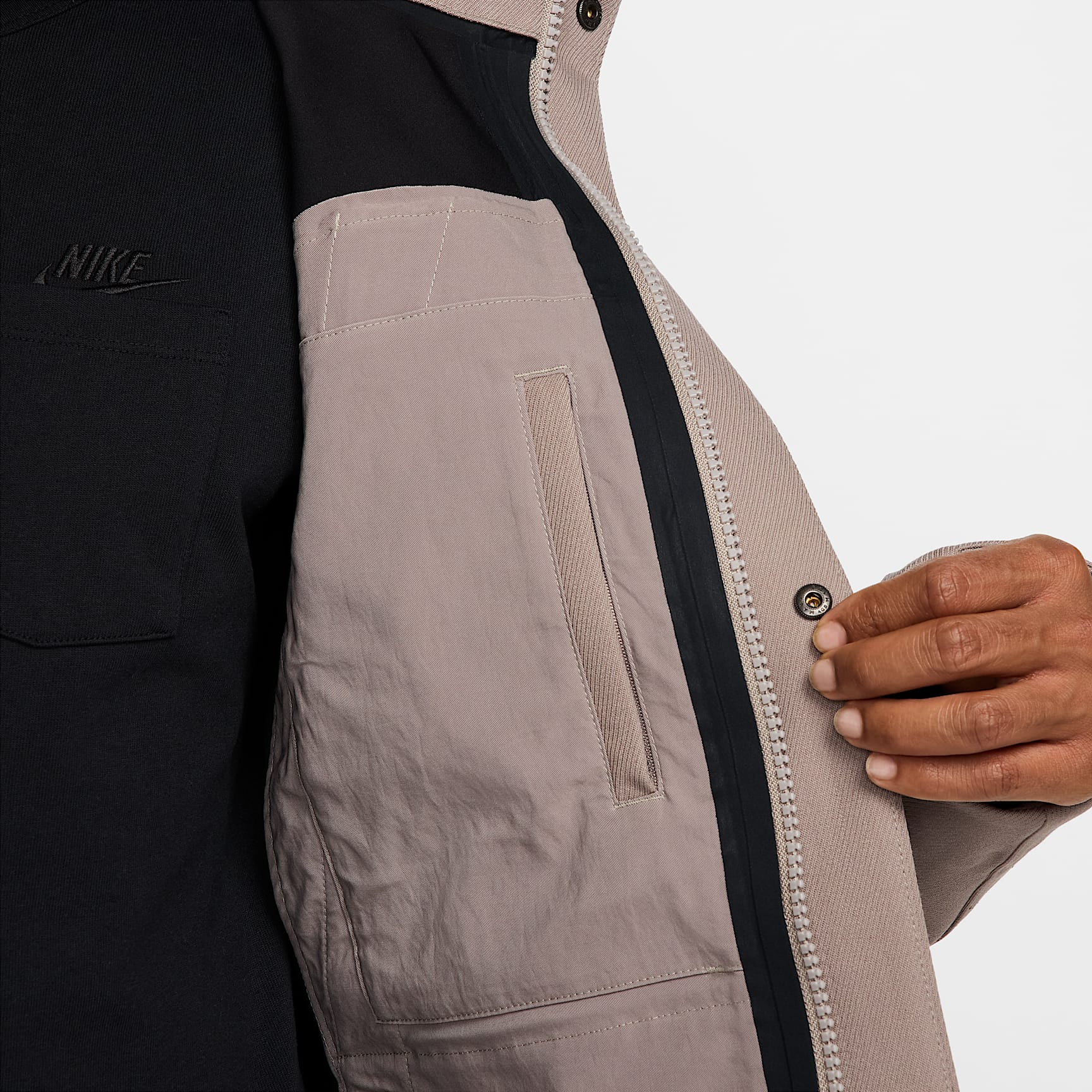 Nike Wool Classics Water-Repellent Jacket