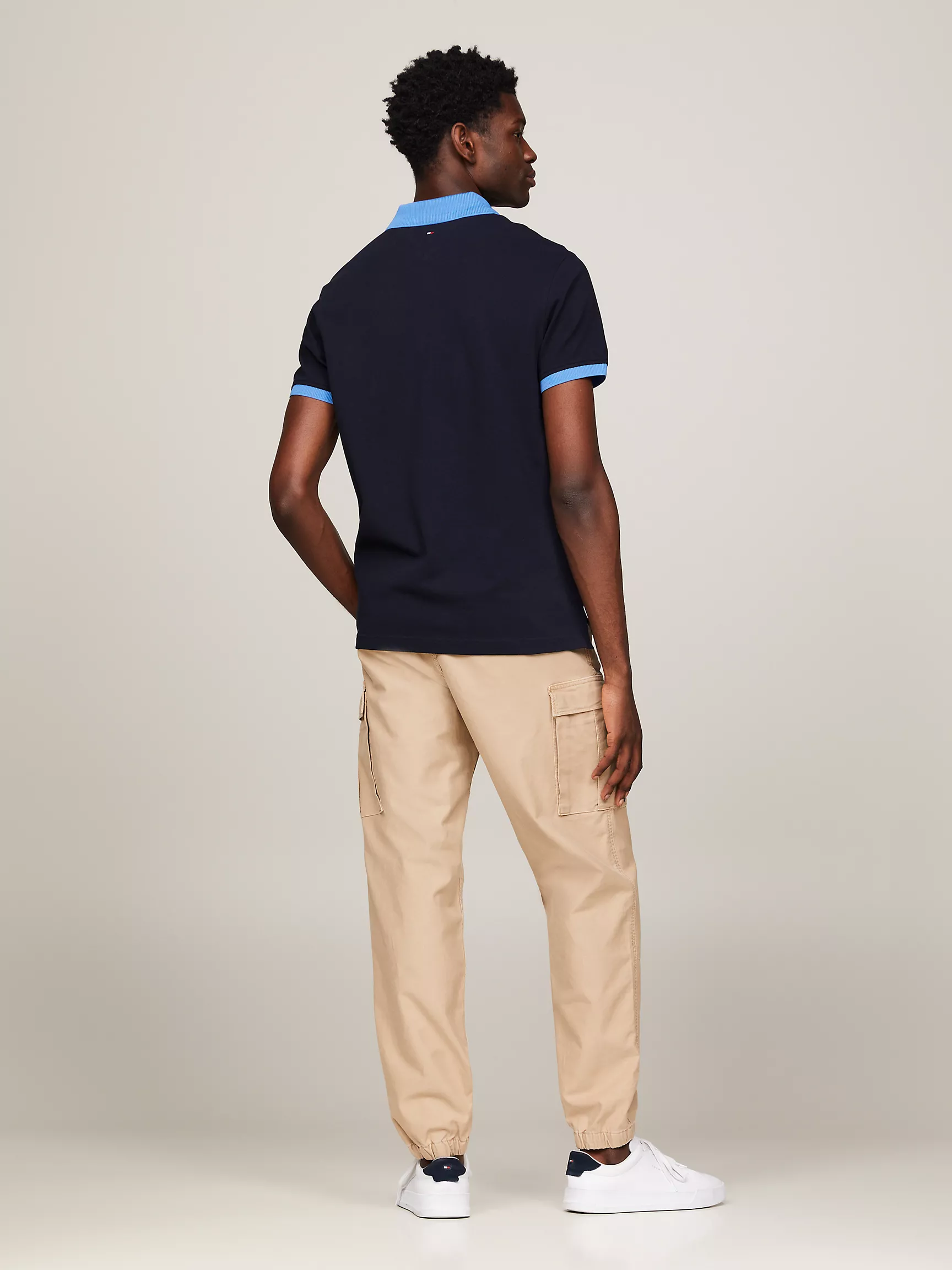 Мужское поло Tommy Hilfiger, Стандартное поло Monotype Ringer