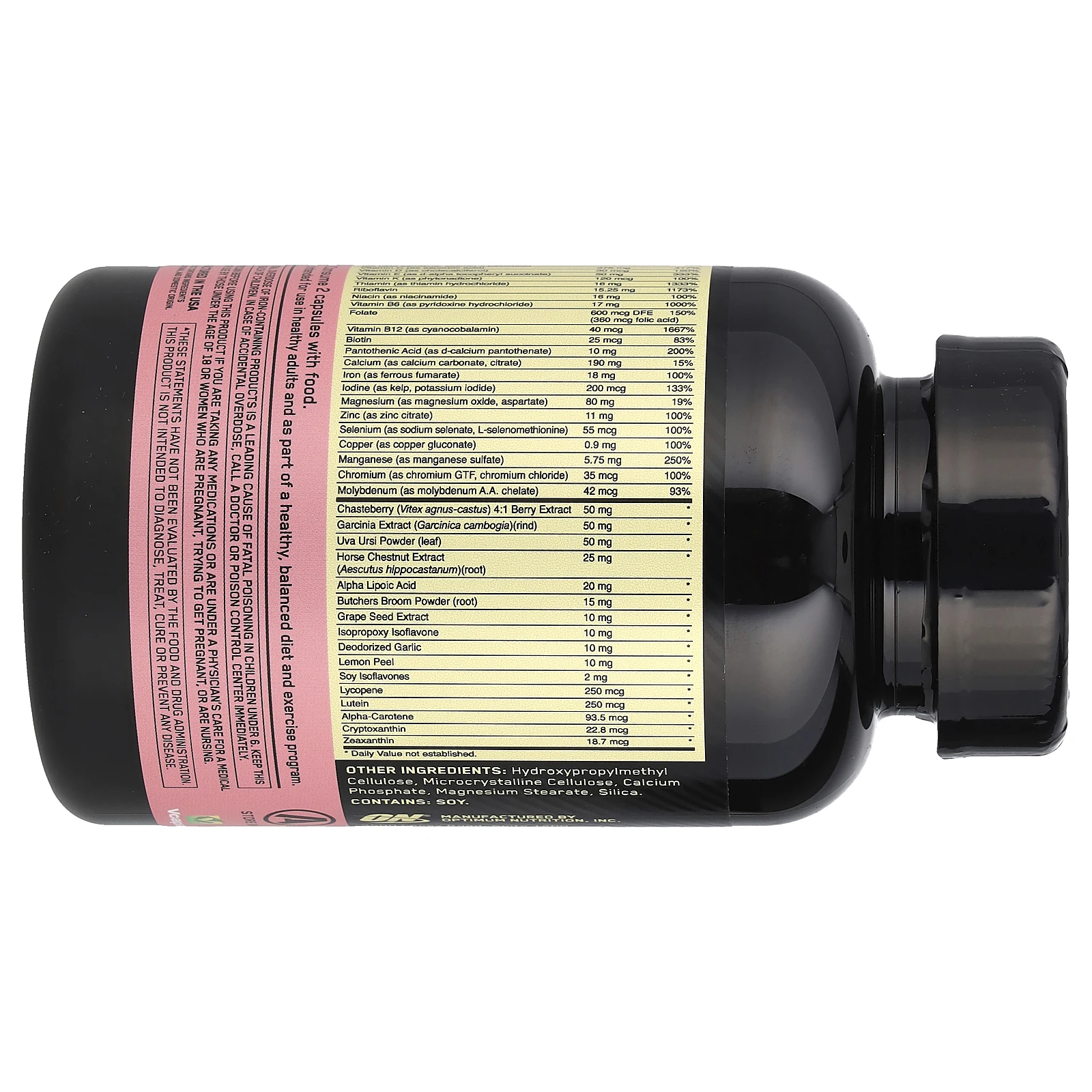 Optimum Nutrition, Opti-Women, 60 капсул