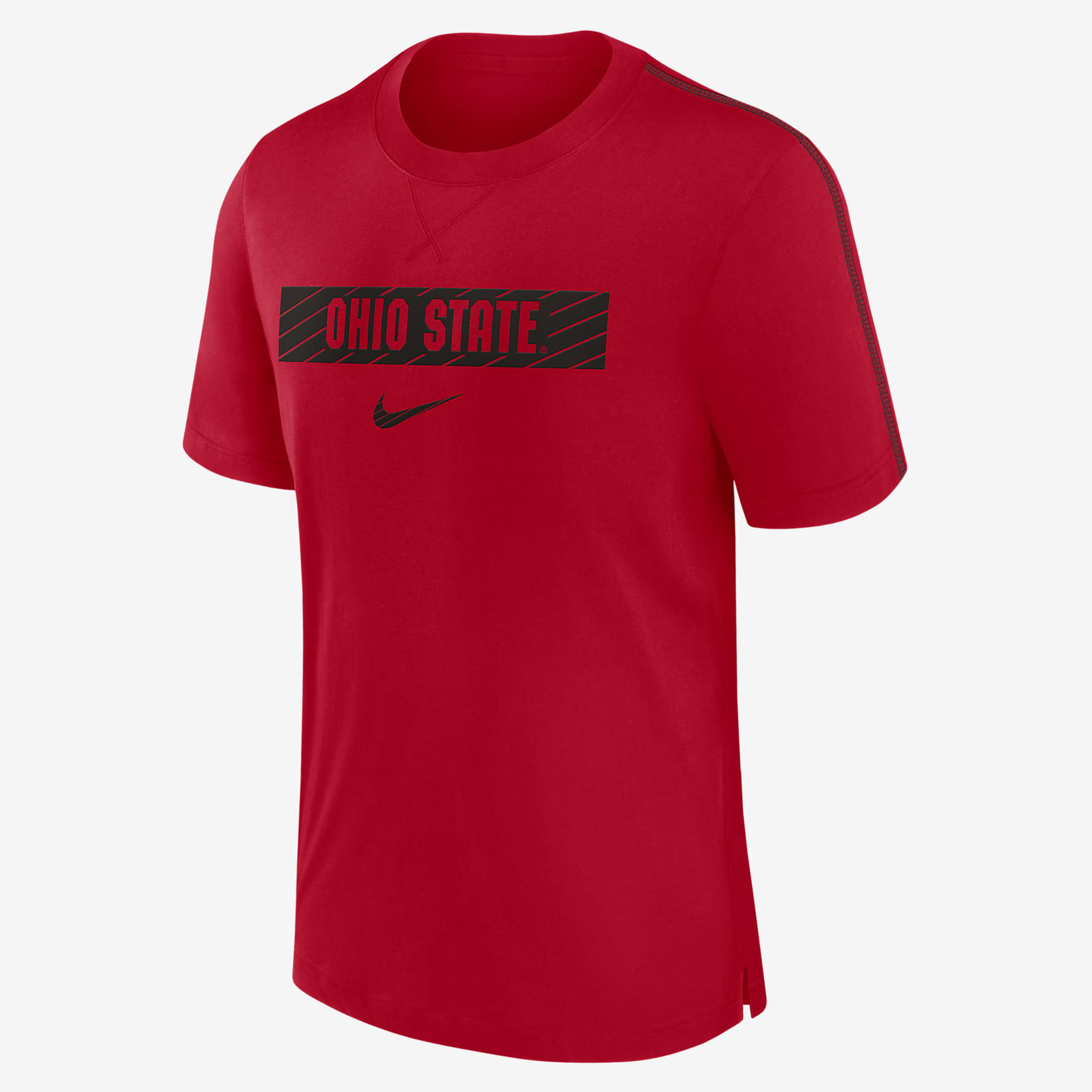 Ohio State Buckeyes Sideline Player Men's Nike Dri-FIT College T-Shirt