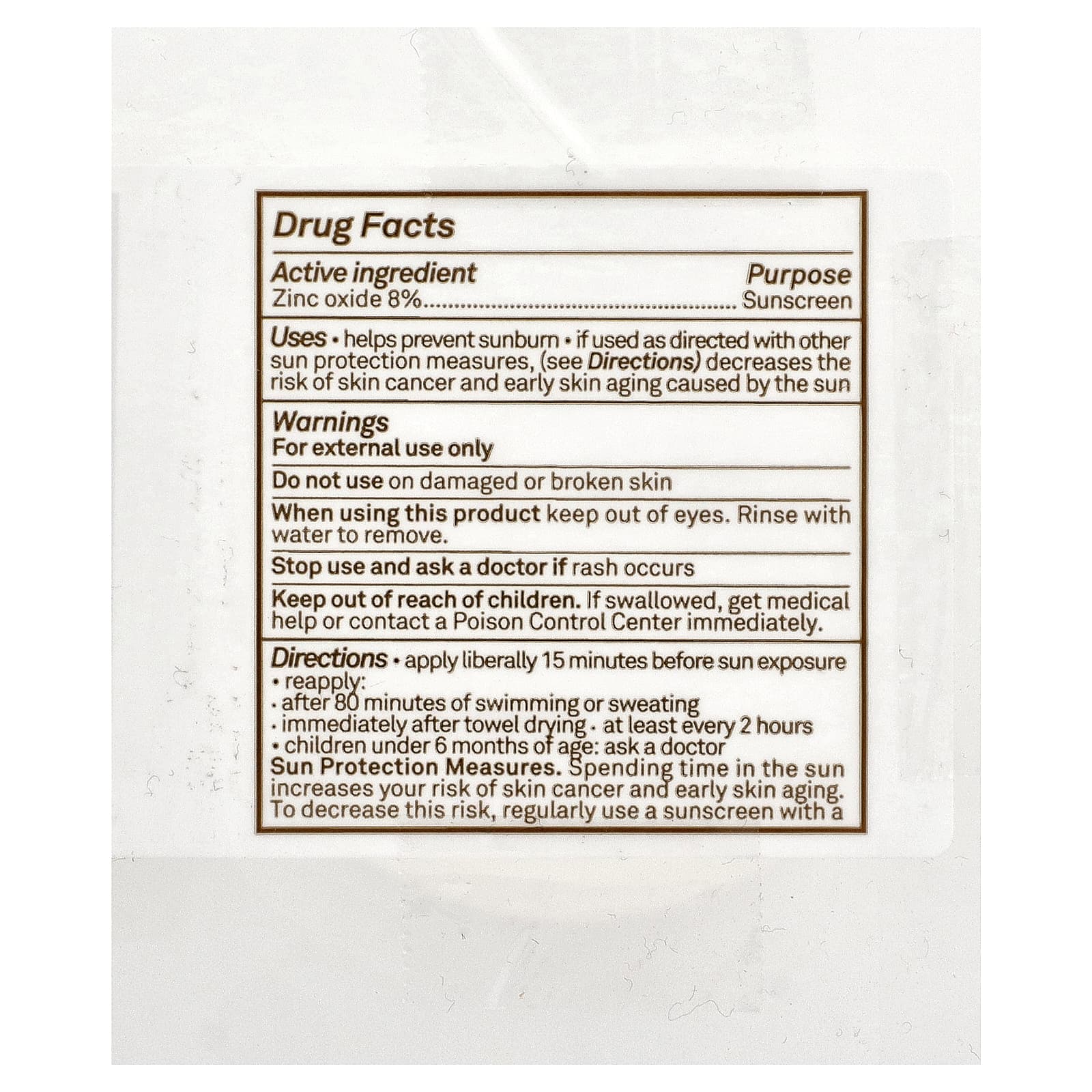 Sun Bum, минеральный солнцезащитный бальзам для губ, SPF 30, без отдушек, 4,25 г (0,15 унции)