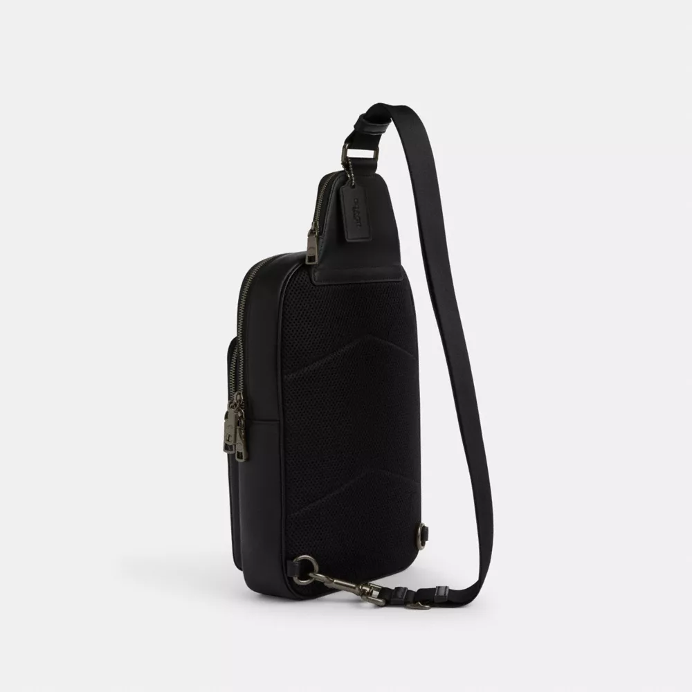 Сумка COACH Ethan Pack In Signature Canvas