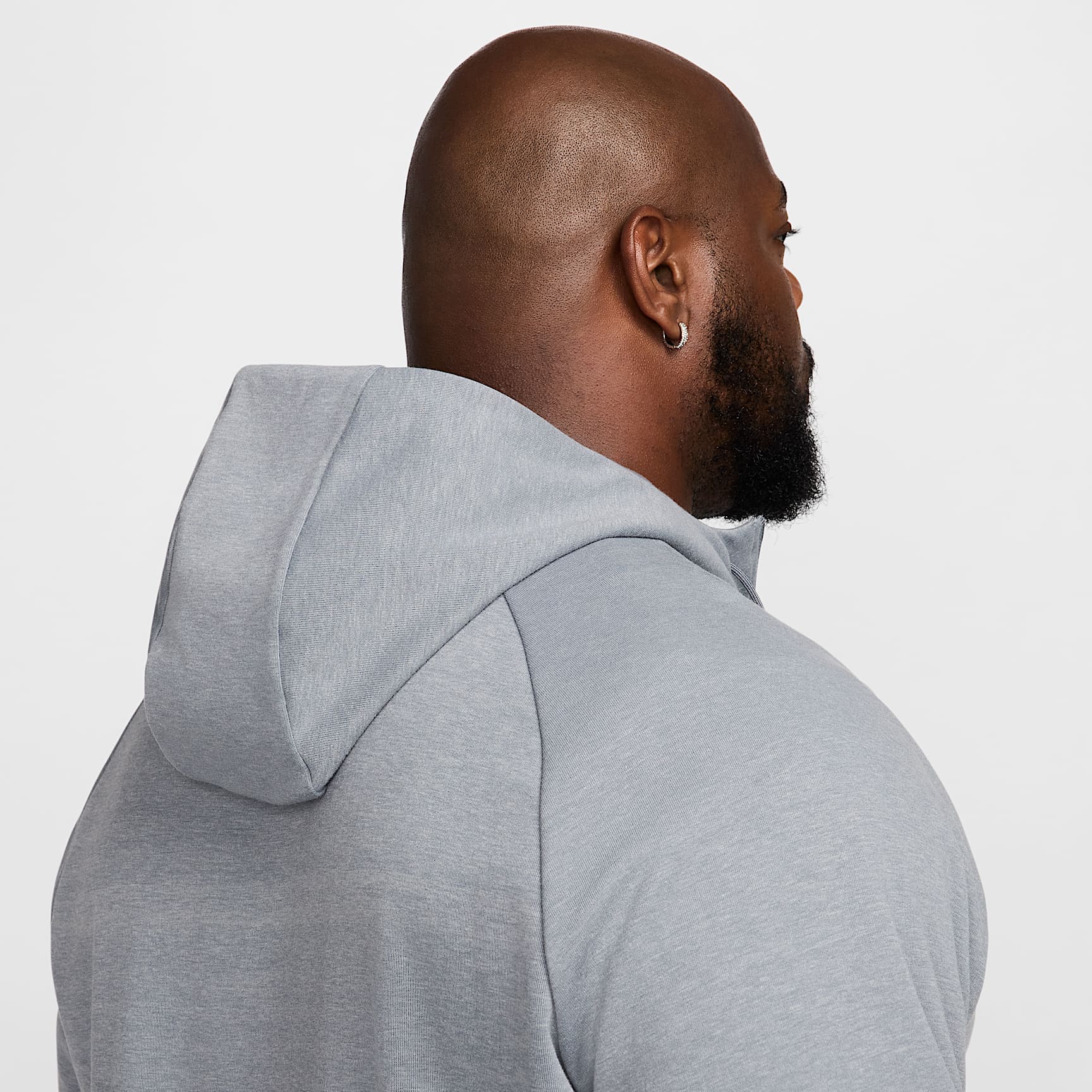 Nike Primary Fleece Men's Dri-FIT UV Full-Zip Performance Hoodie