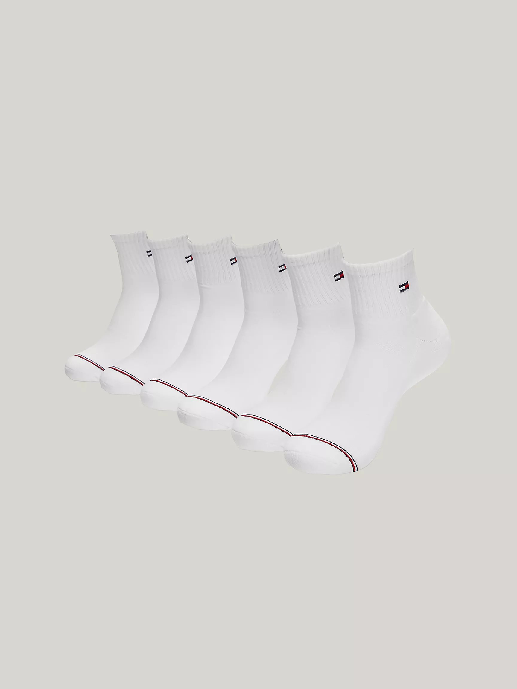 Мужские носки Tommy Hilfiger, Набор из 6 пар носков средней высоты